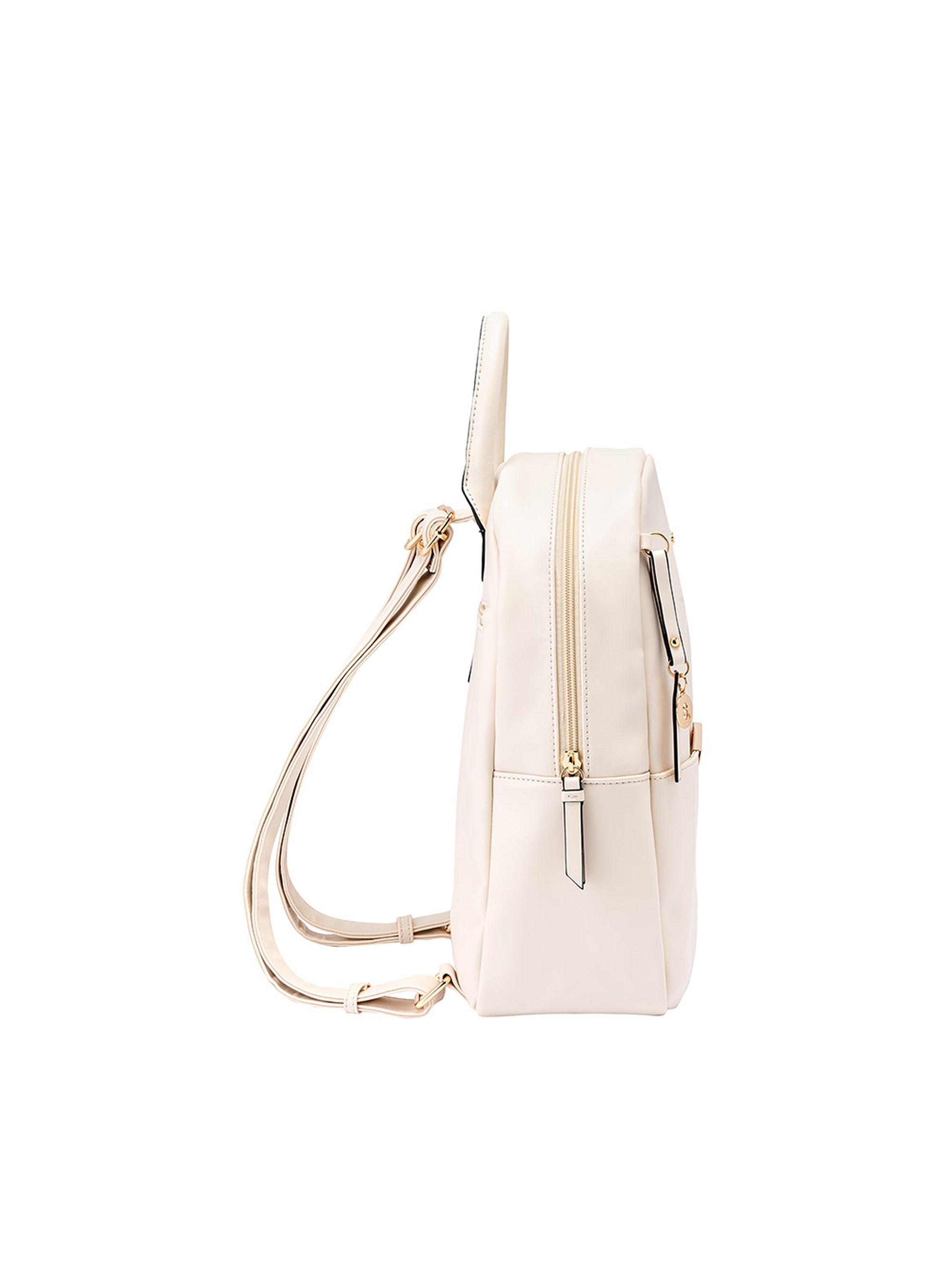 Mochila Secret Seoul FW24 Beige L-4
