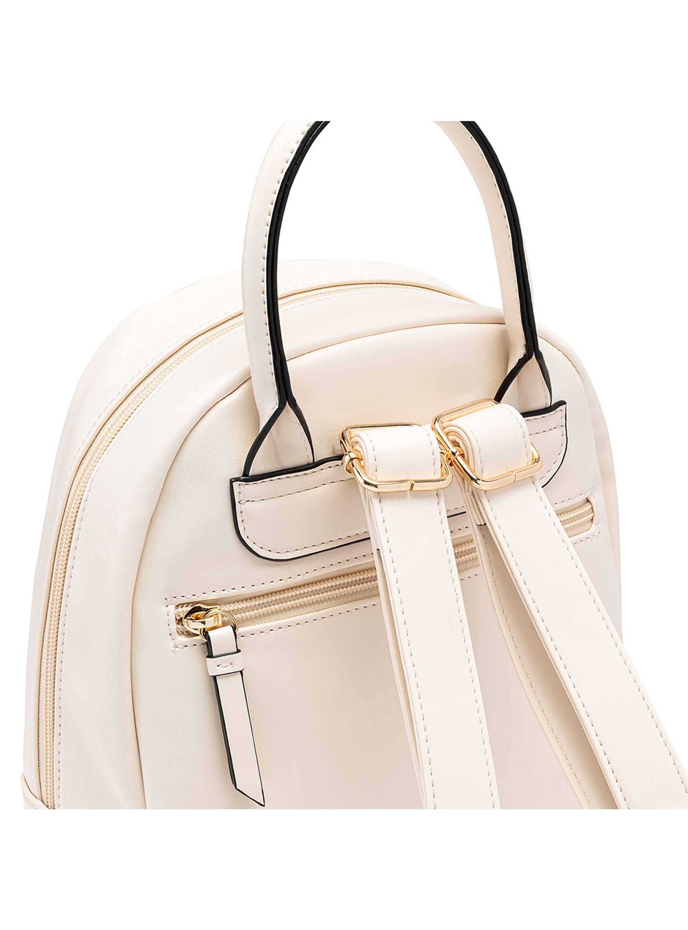 Mochila Secret Seoul FW24 Beige L-5