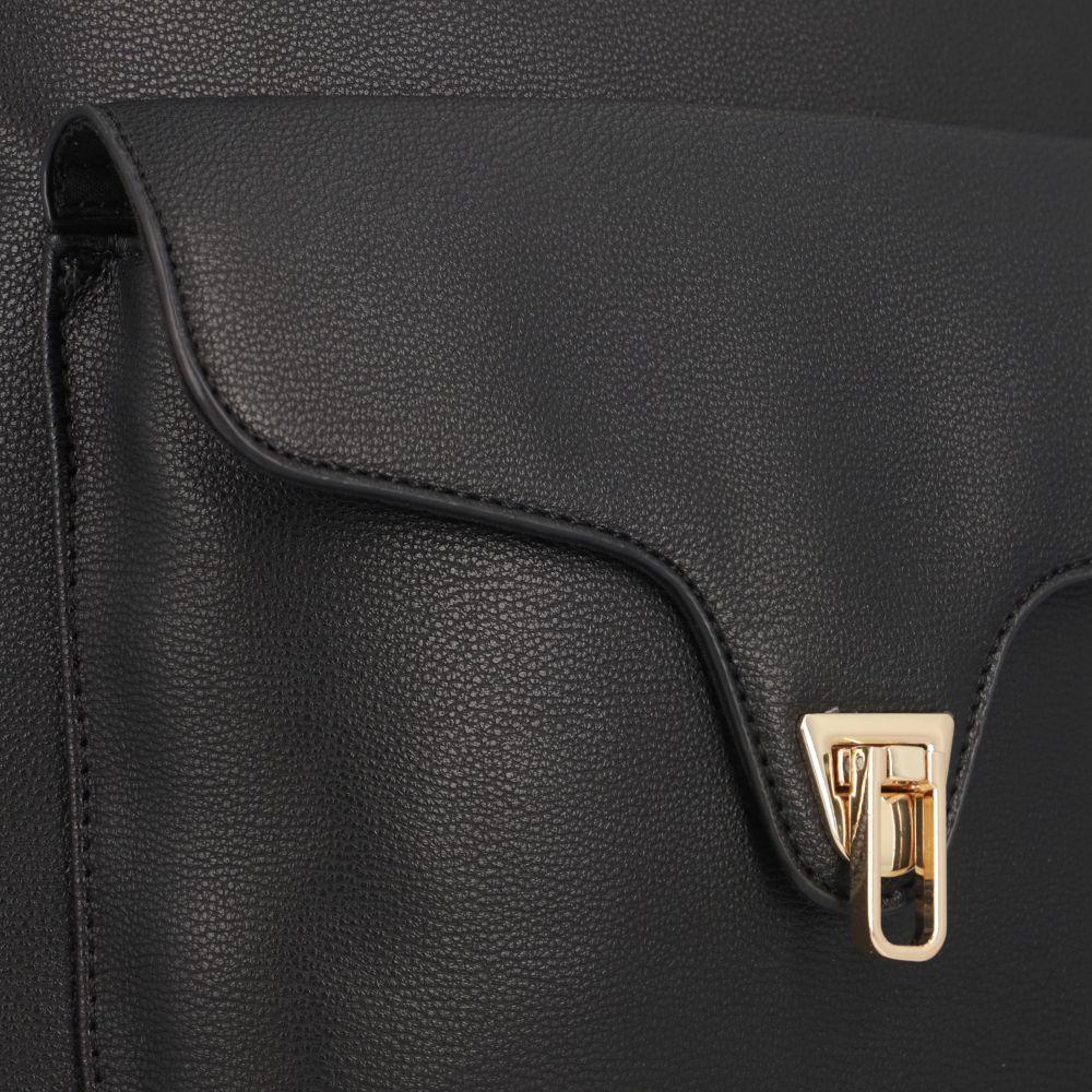 Cartera Andalucia Casual Negro Secret M-7