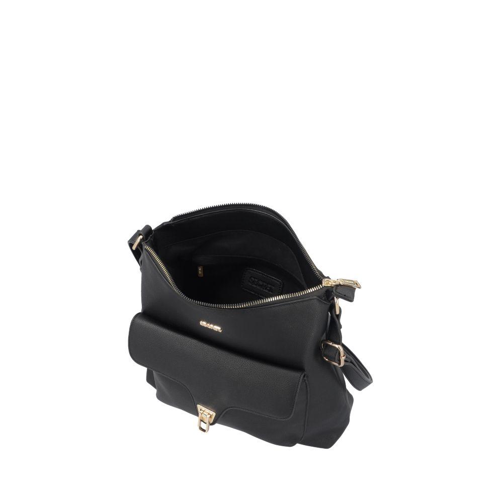 Cartera Andalucia Casual Negro Secret M-3