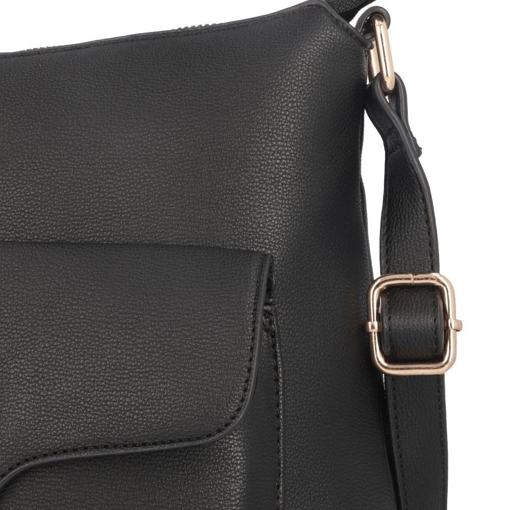 Cartera Andalucia Casual Negro Secret M-6