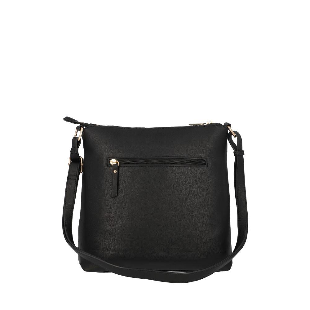 Cartera Andalucia Casual Negro Secret M-2