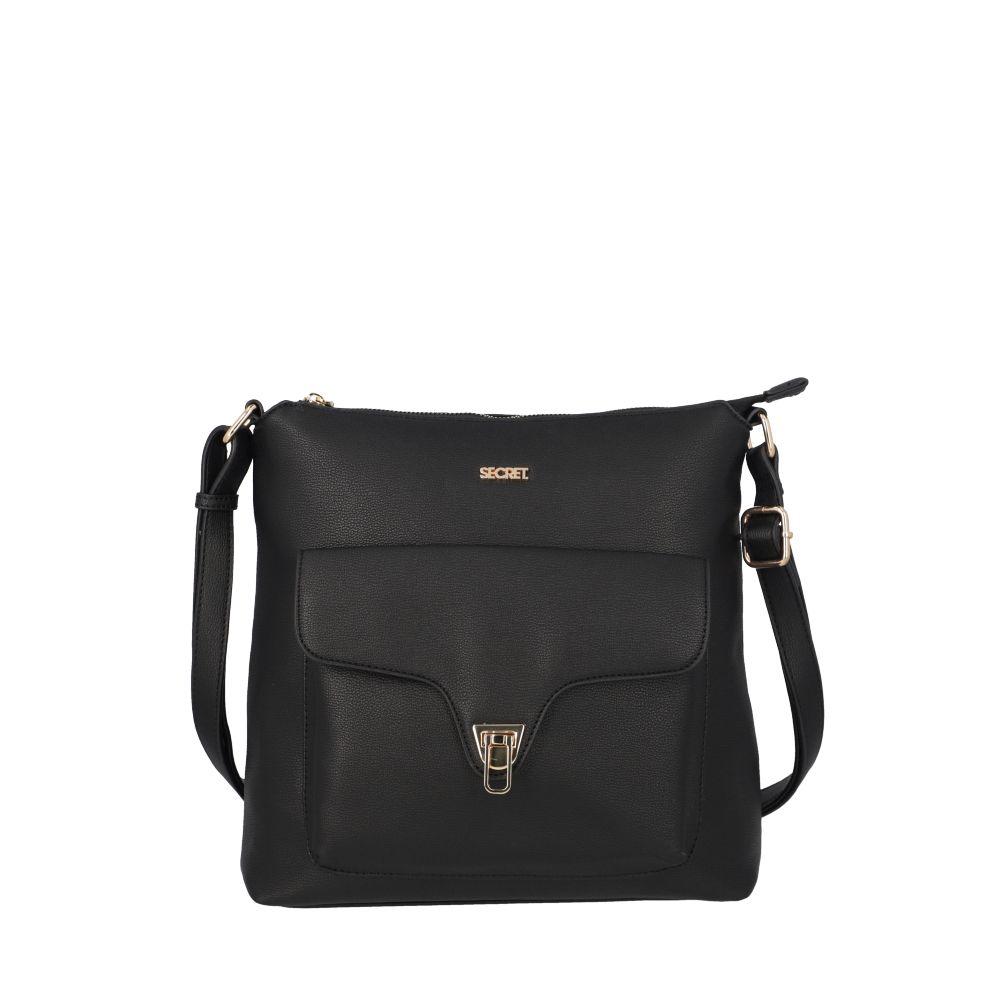 Cartera Andalucia Casual Negro Secret M-0