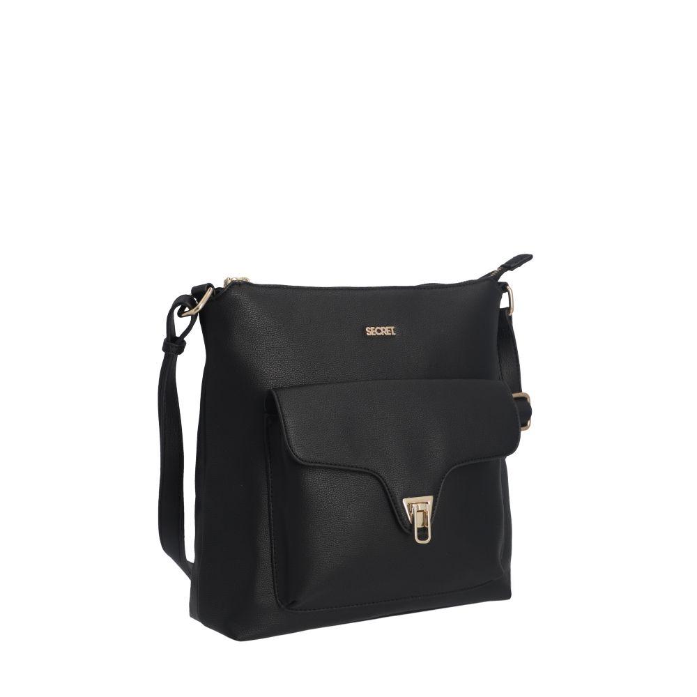 Cartera Andalucia Casual Negro Secret M-1