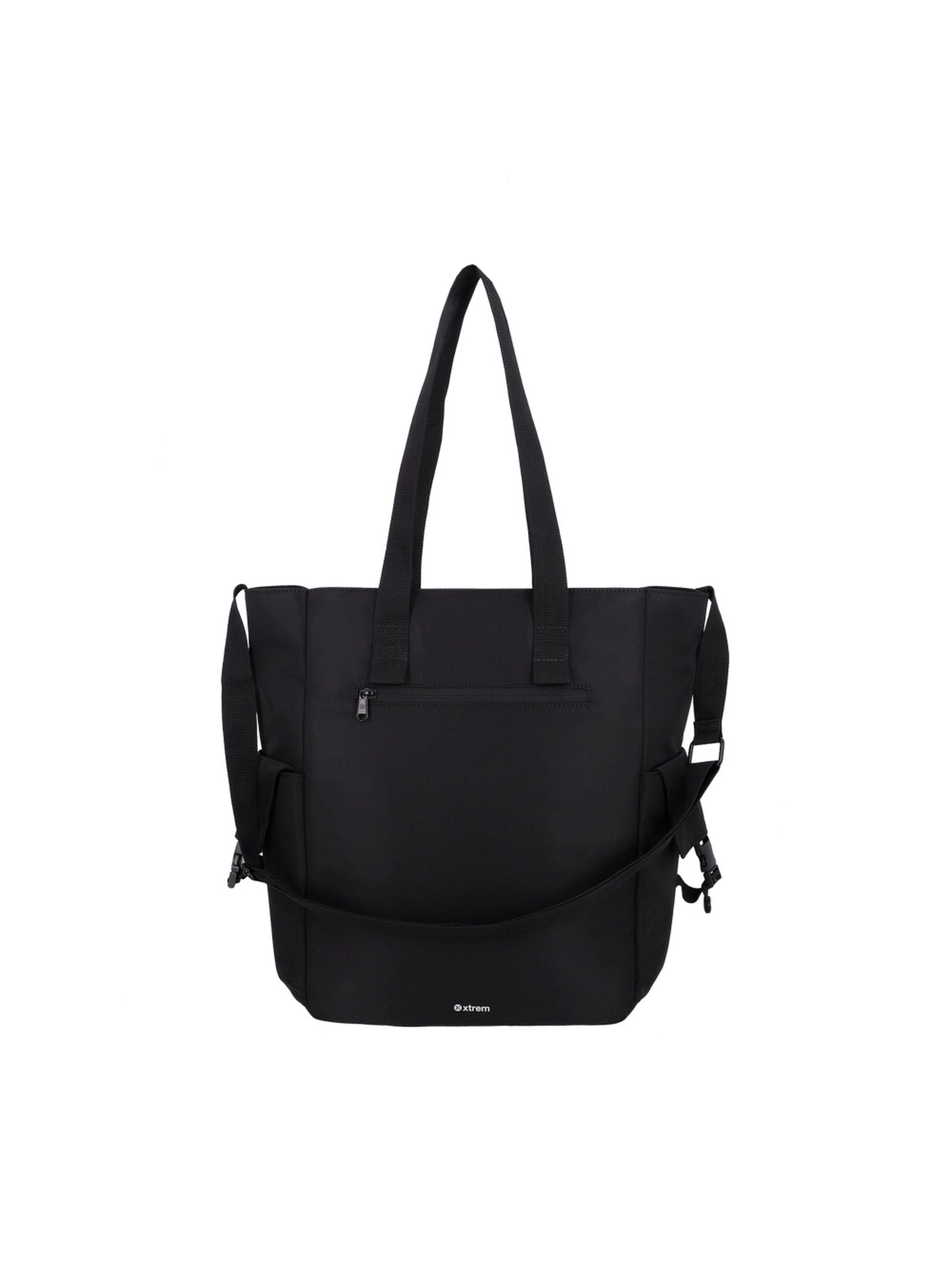 Cartera Tote Bag Xtrem Tessa 6XT Negro 14"-2