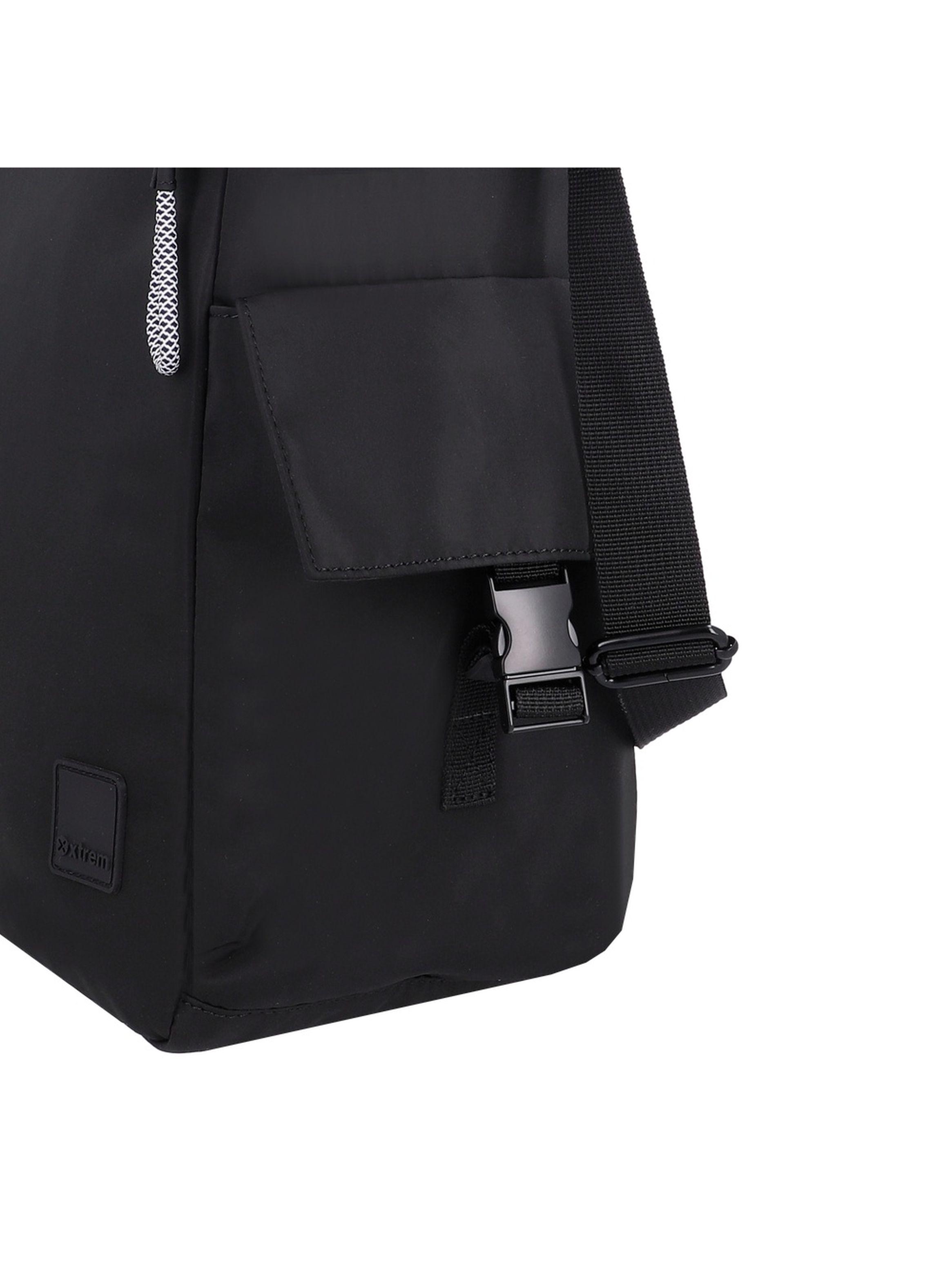 Cartera Tote Bag Xtrem Tessa 6XT Negro 14"-5