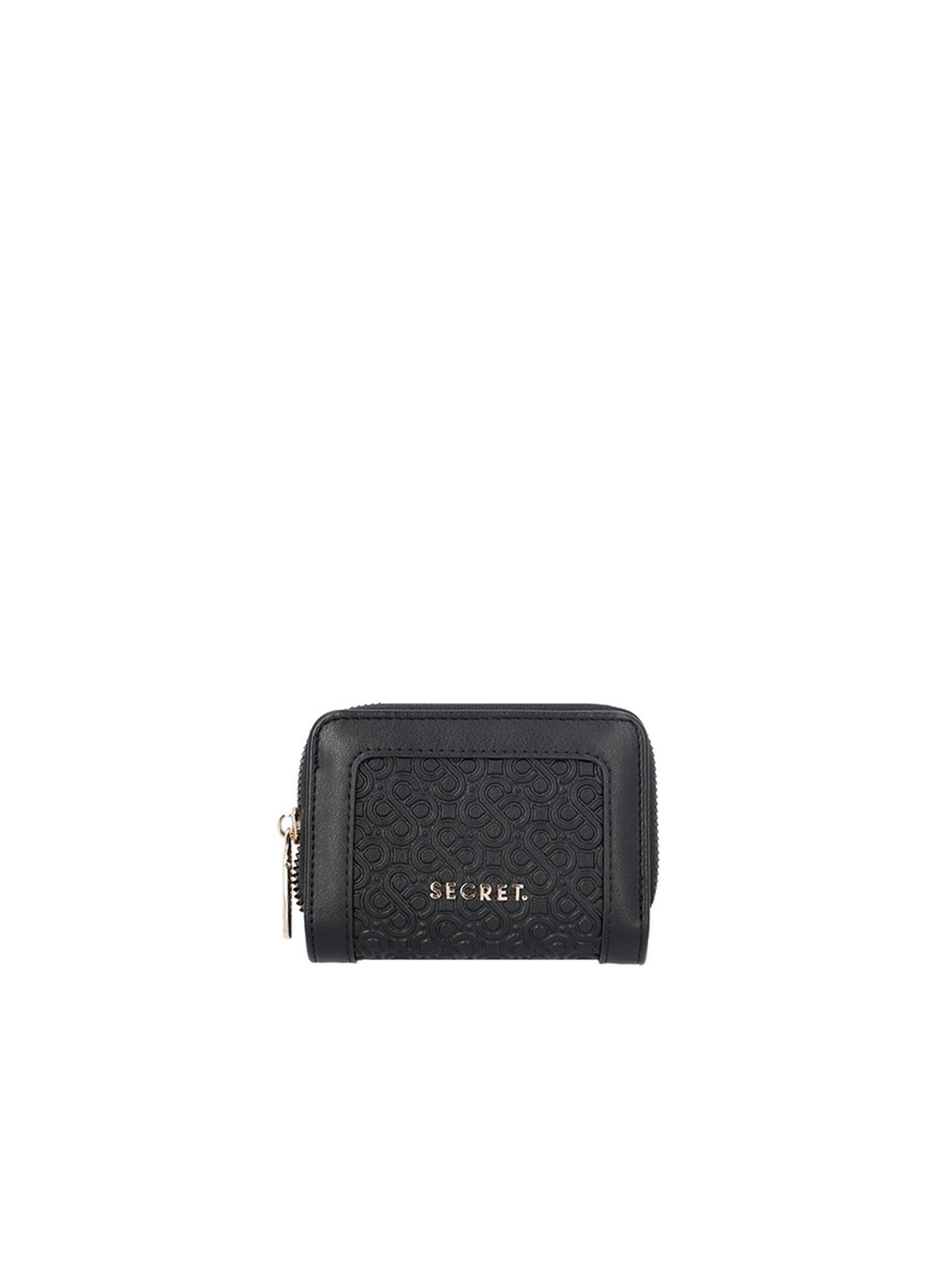 Billetera Secret Calabria SS25 Negro S-0