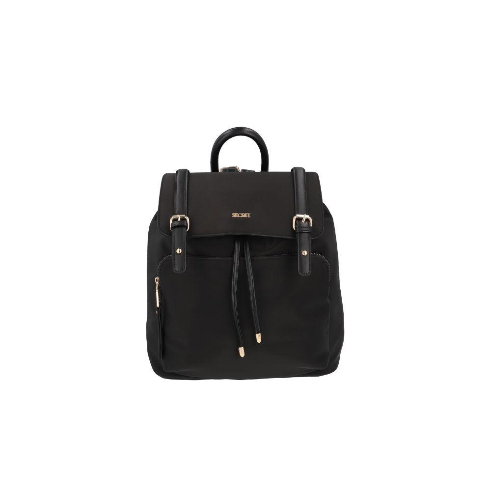 Mochila Holanda Casual Negro Secret-1