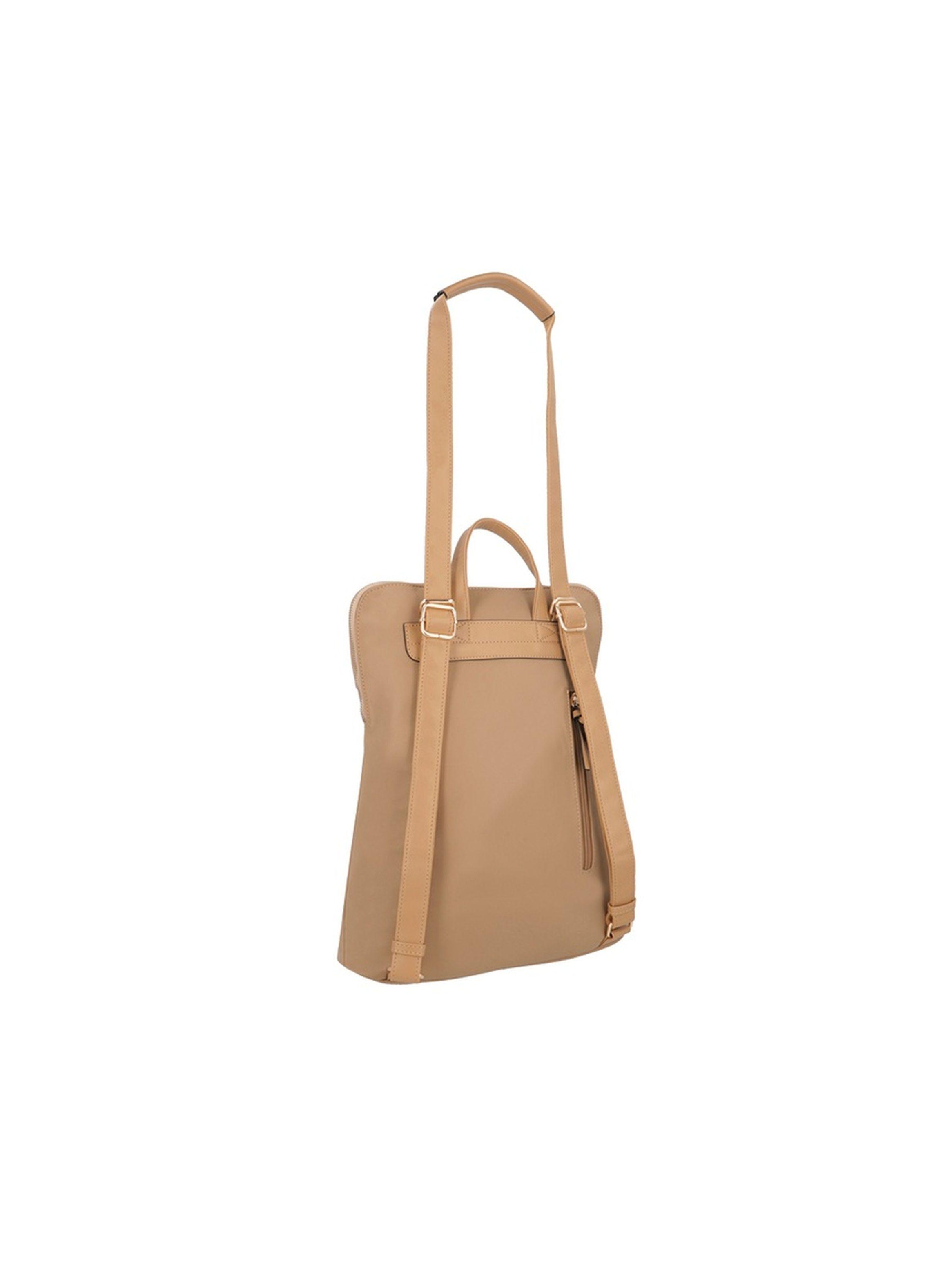 Mochila Notebook Secret Lourdes SS25 Beige 14"-5