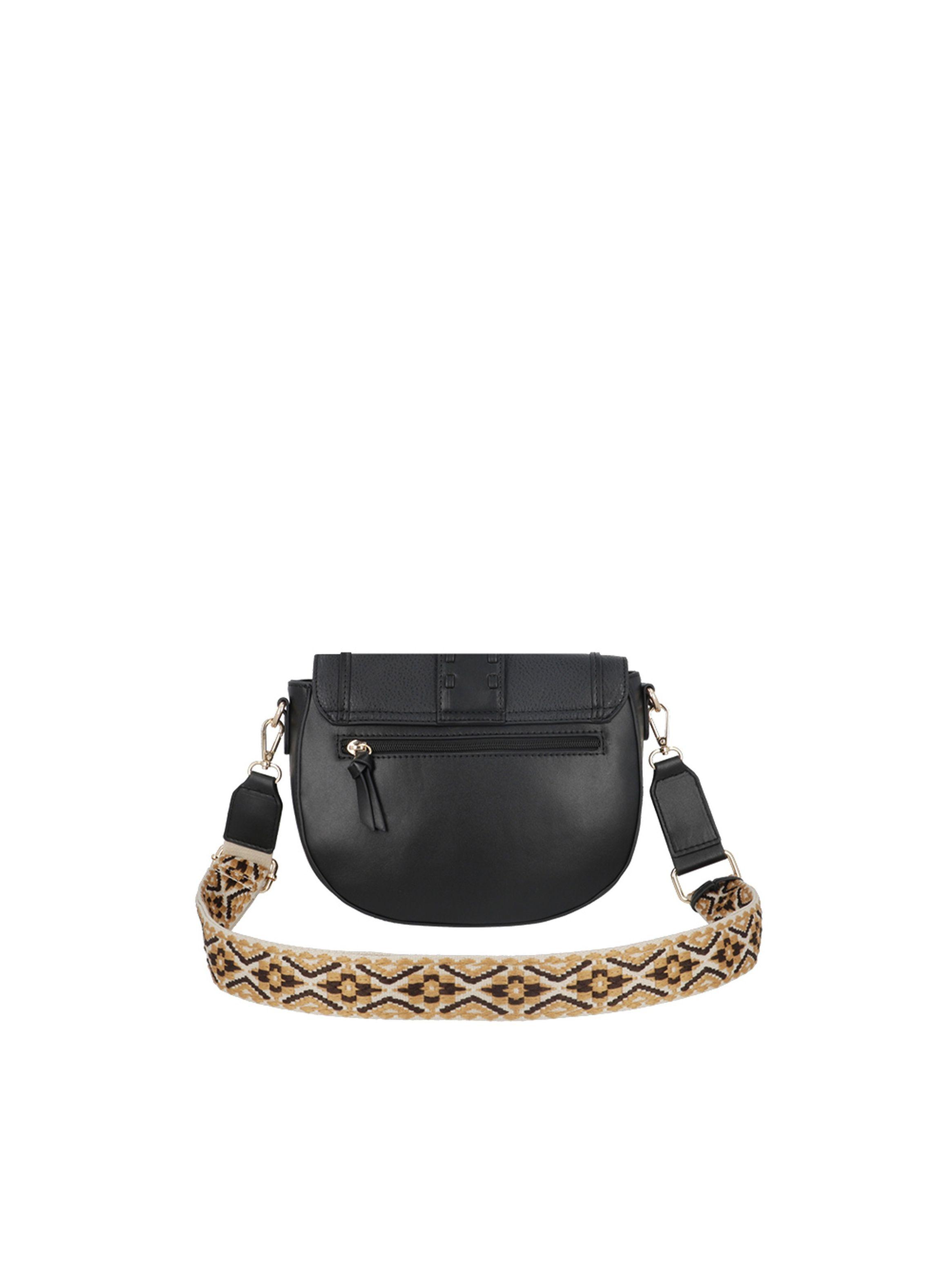 Bandolera Secret Marruecos FW25 S Negro-2