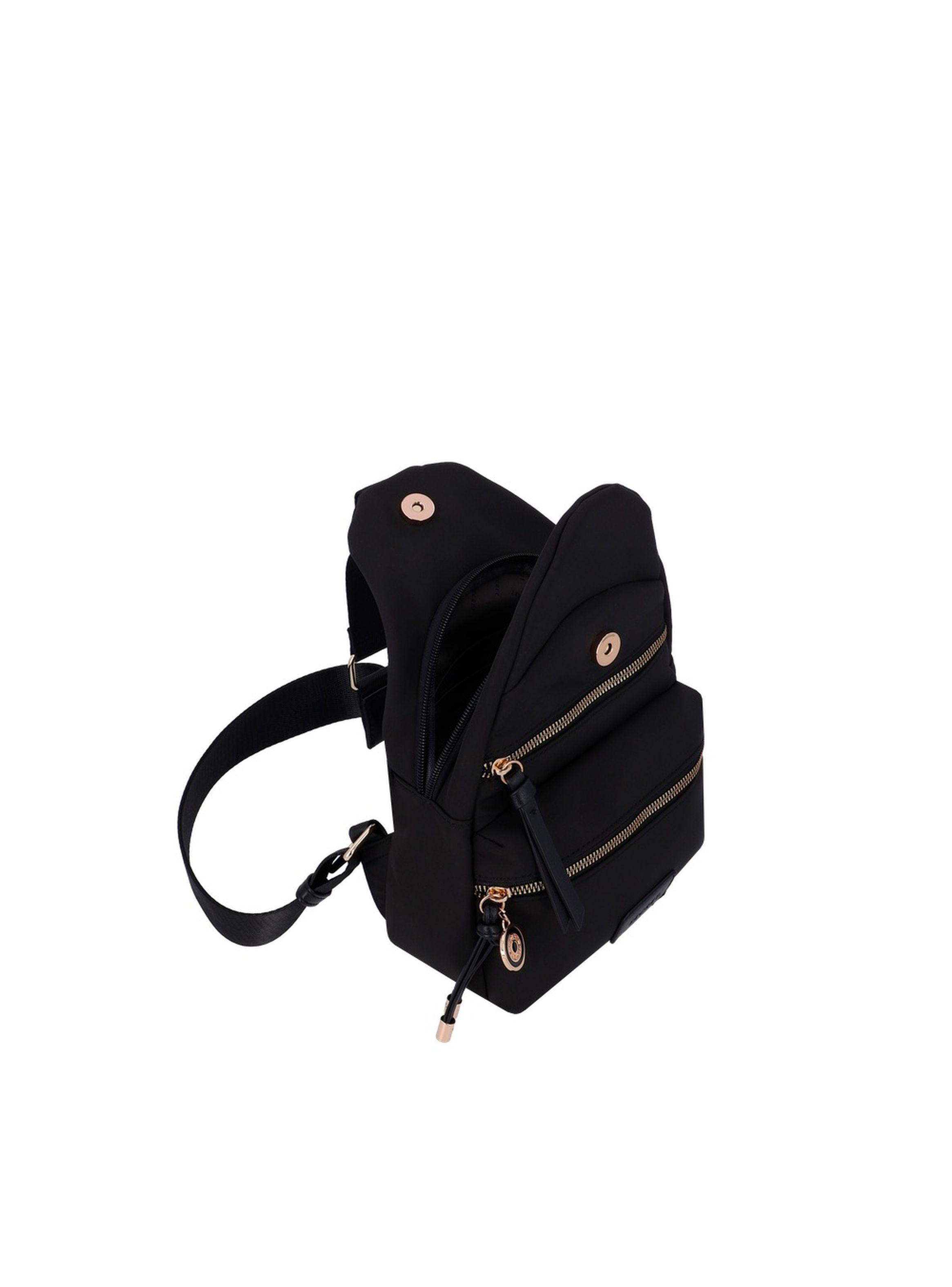 Bandolera Secret Alemania ST6 M Negro-3