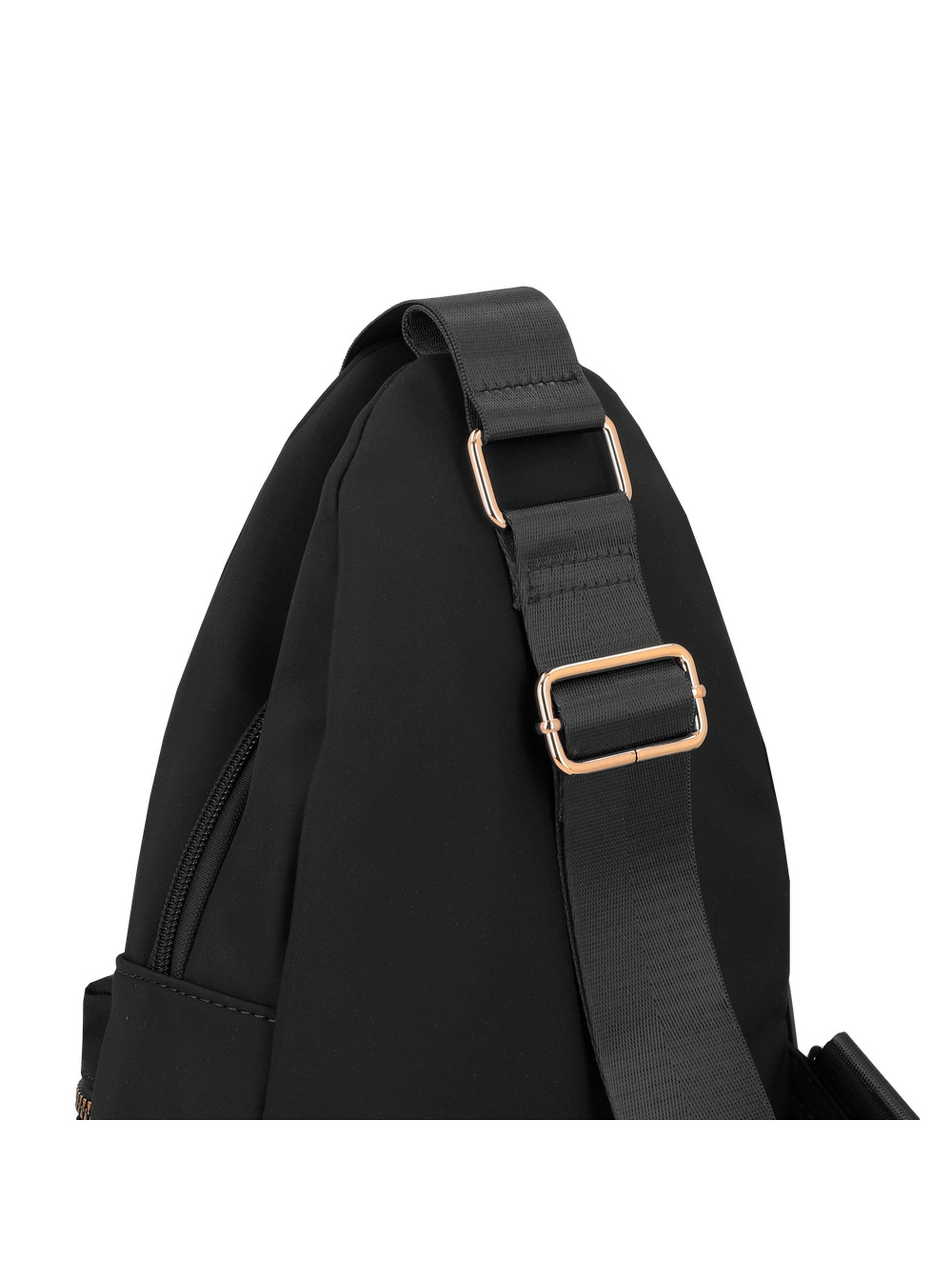 Bandolera Secret Alemania ST6 M Negro-4