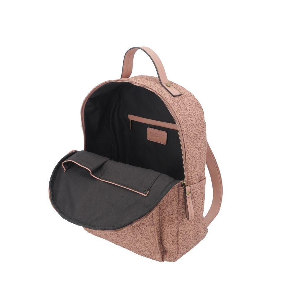 Mochila Mumbai Casual Rosado Secret L-6