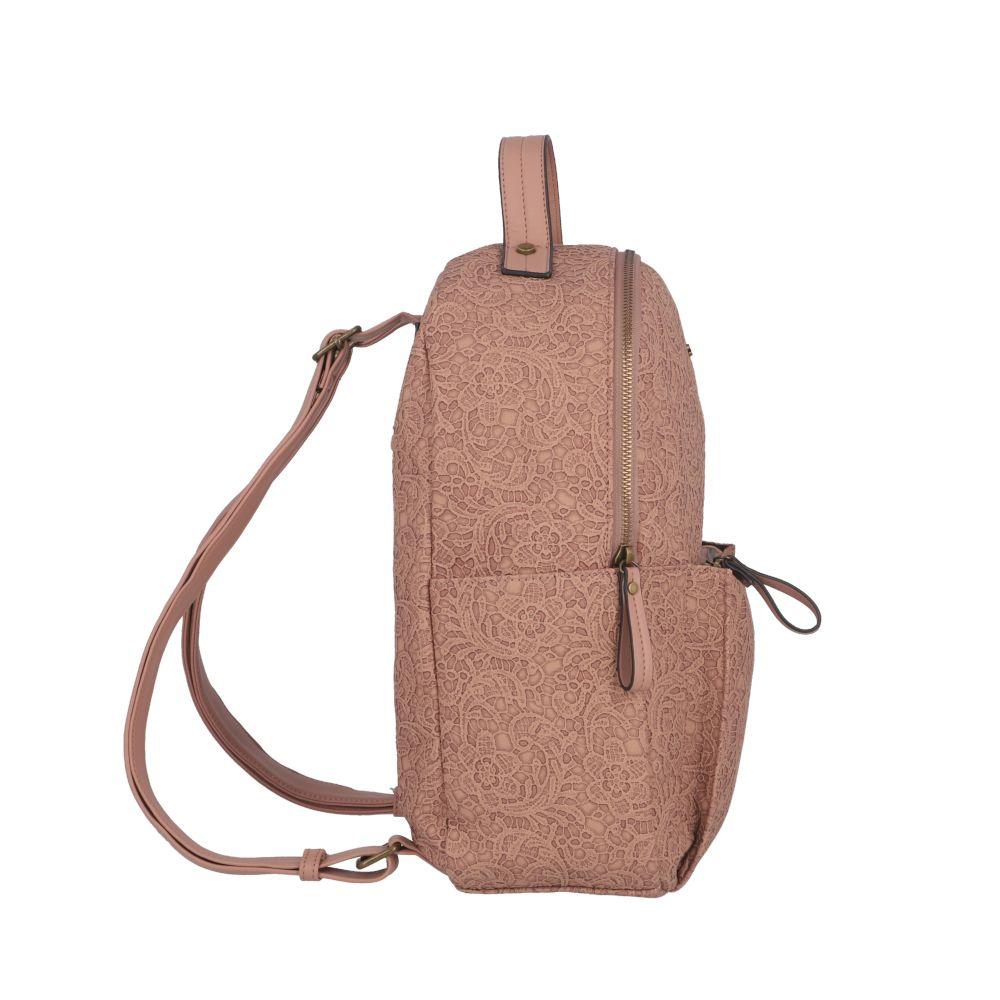 Mochila Mumbai Casual Rosado Secret L-11