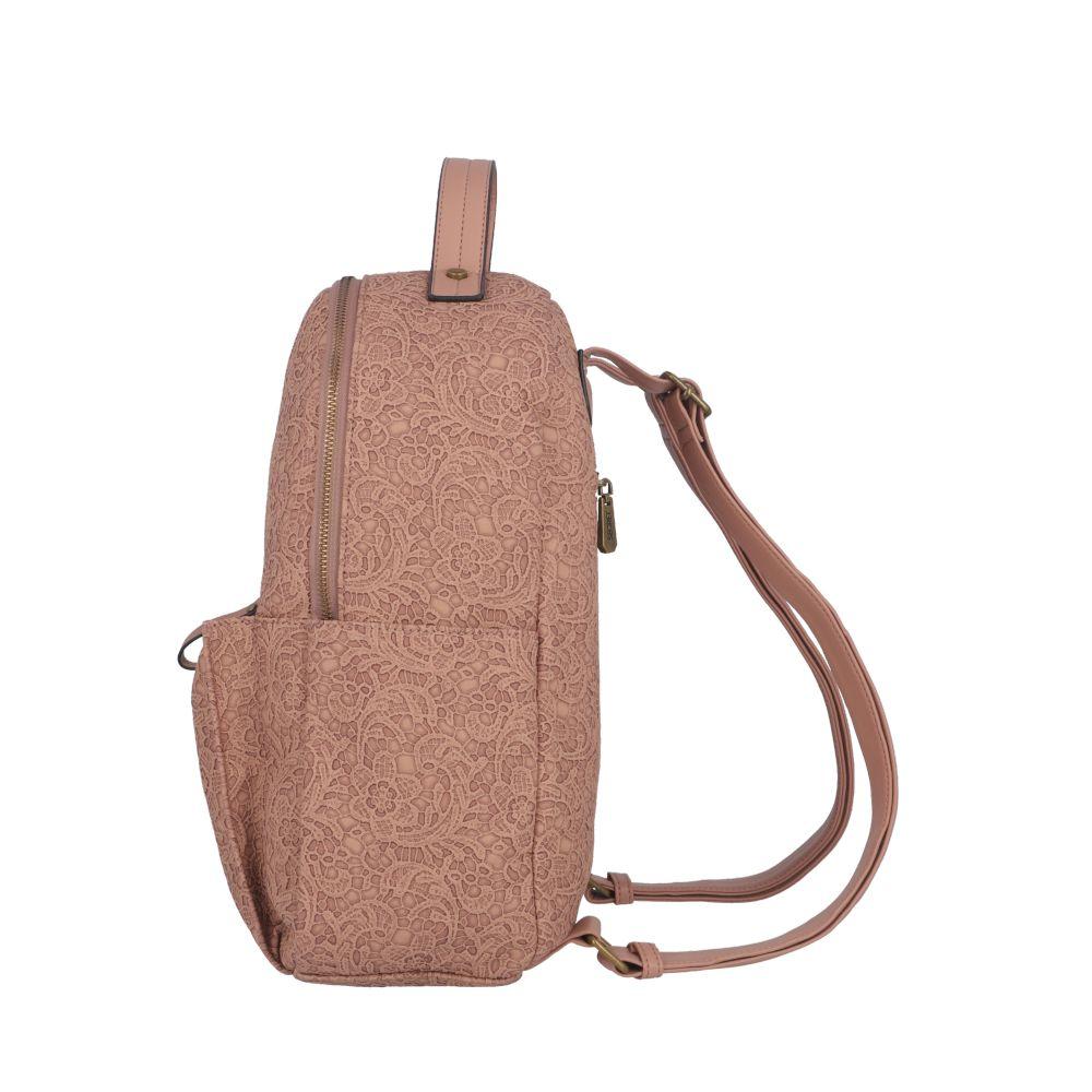 Mochila Mumbai Casual Rosado Secret L-9