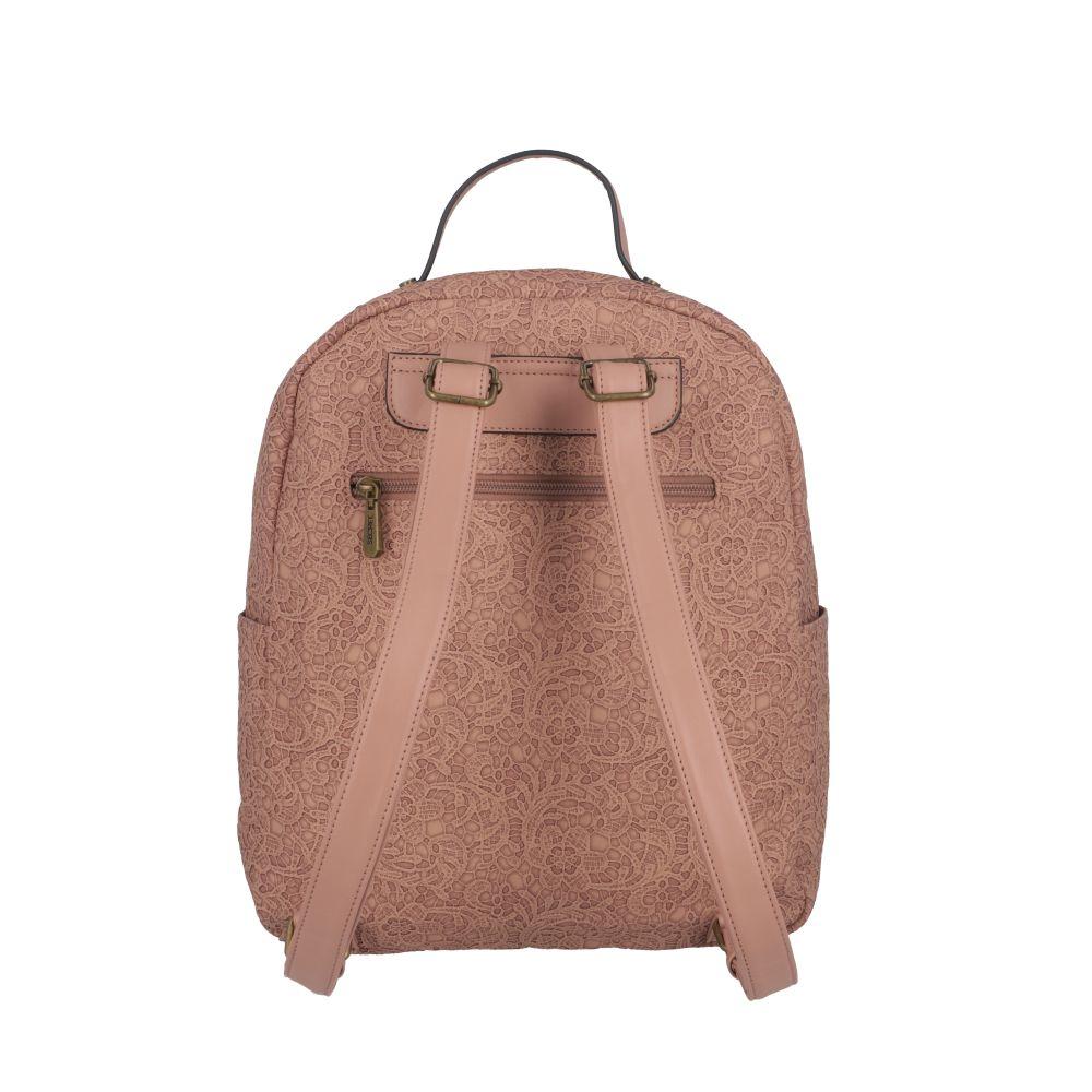 Mochila Mumbai Casual Rosado Secret L-4