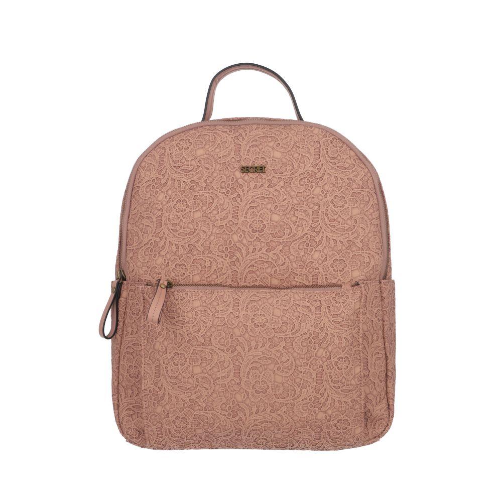 Mochila Mumbai Casual Rosado Secret L-1
