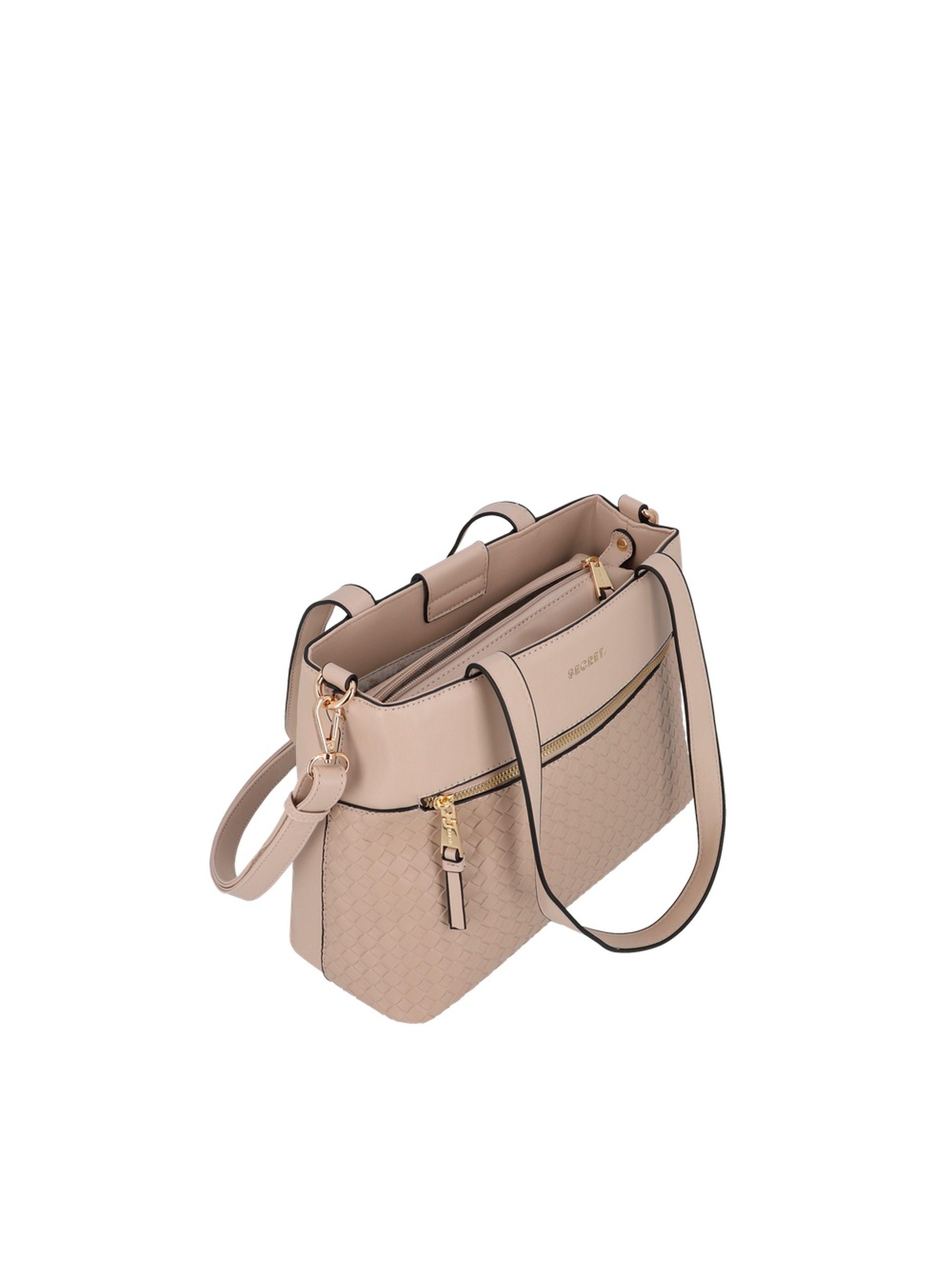 Cartera de hombro Secret Segovia ST6 L Beige-3