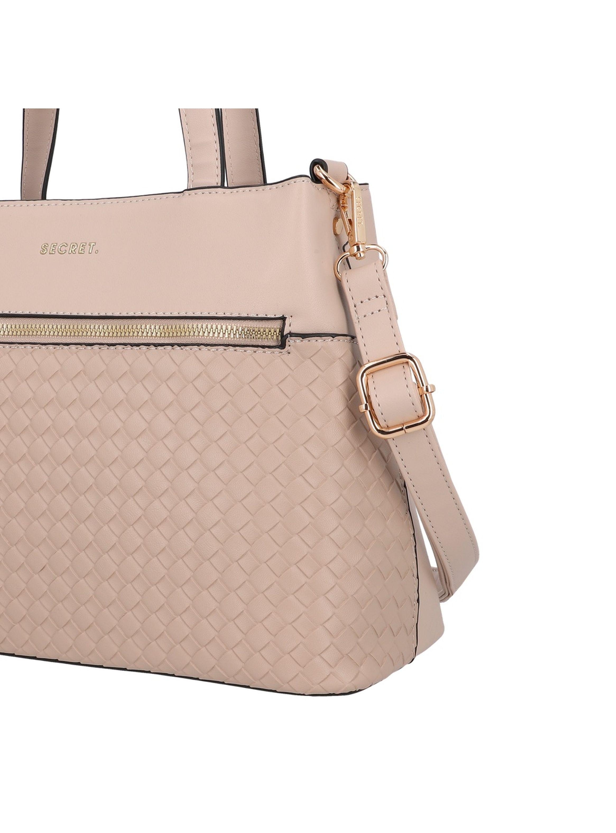 Cartera de hombro Secret Segovia ST6 L Beige-4