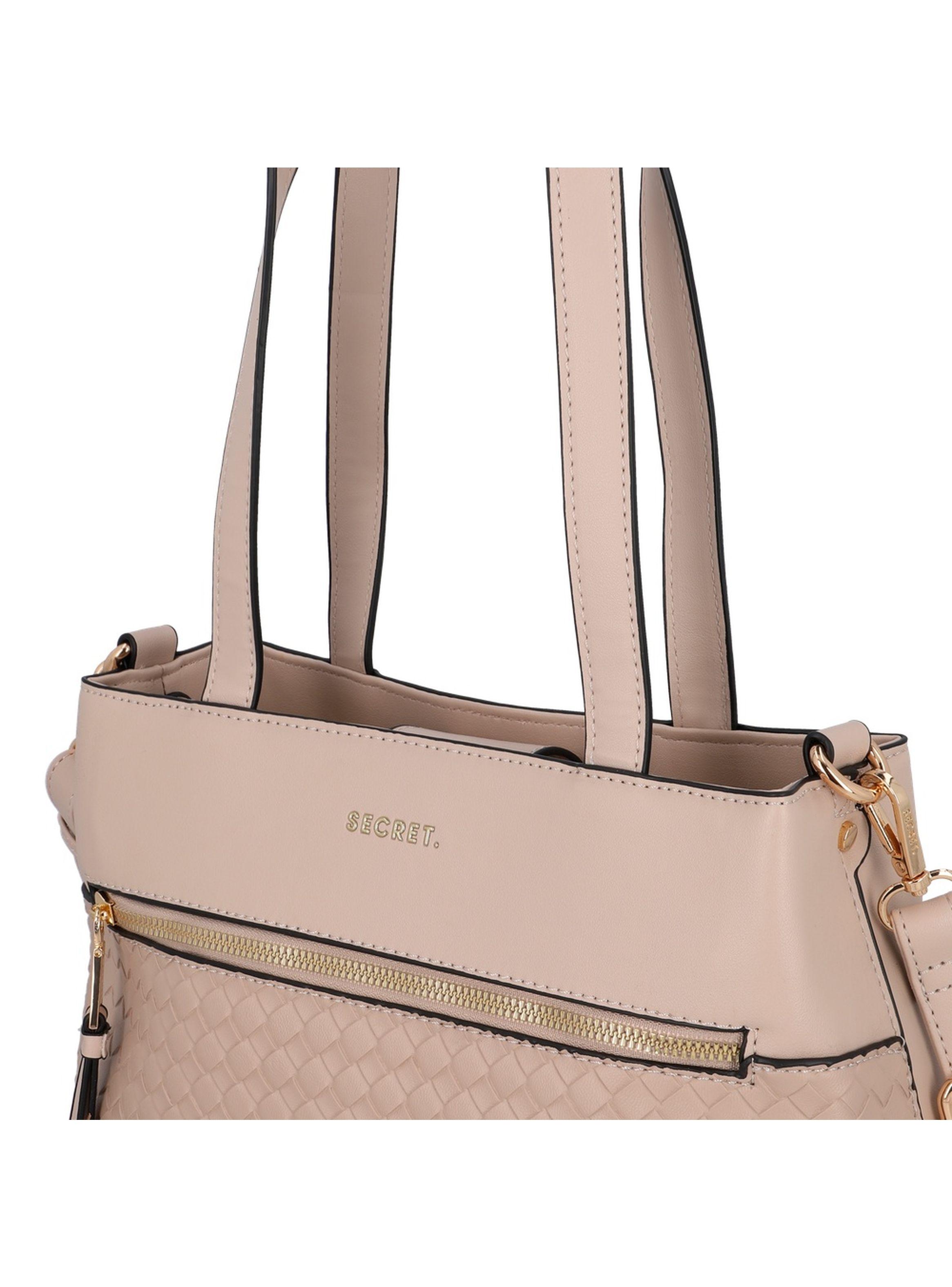 Cartera de hombro Secret Segovia ST6 L Beige-5