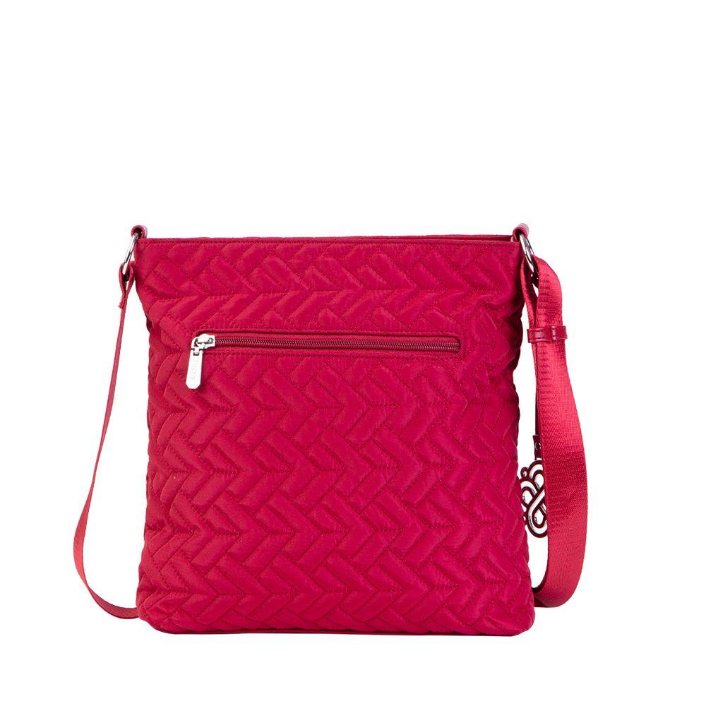 Cartera Belgica Roja Secret-2