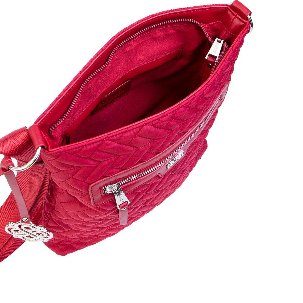 Cartera Belgica Roja Secret-3