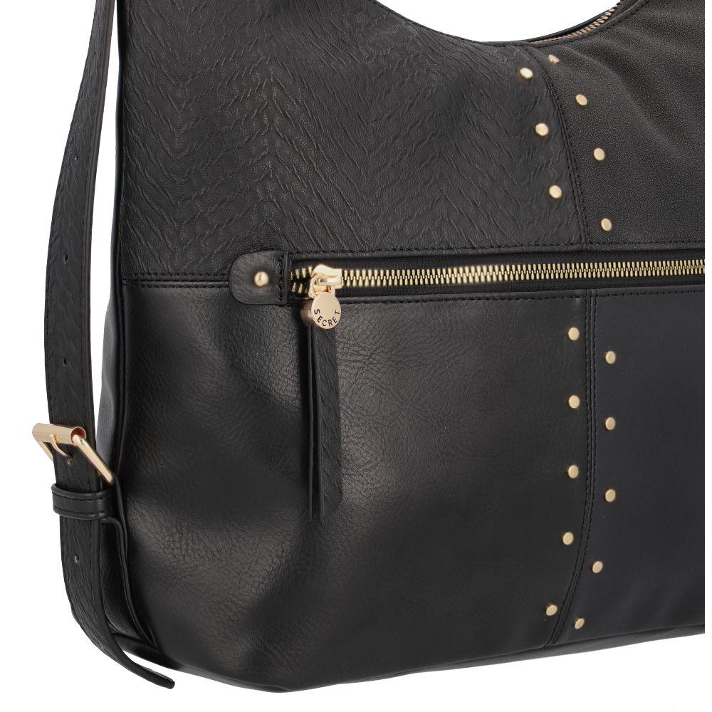 Mochila Suiza Casual Negro Secret L-7