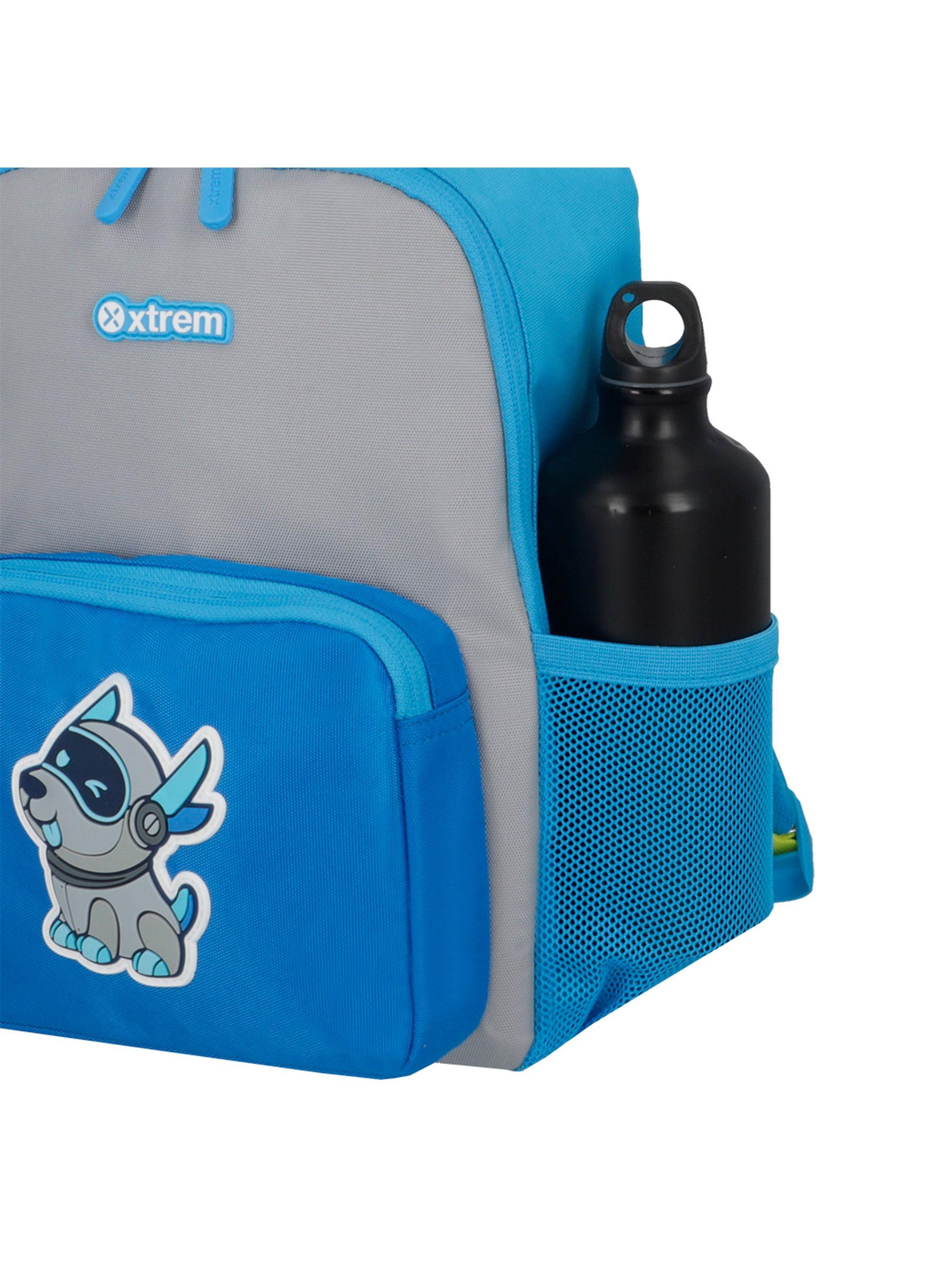 Mochila Xtrem Play-Time 5XT Perro Azul-5