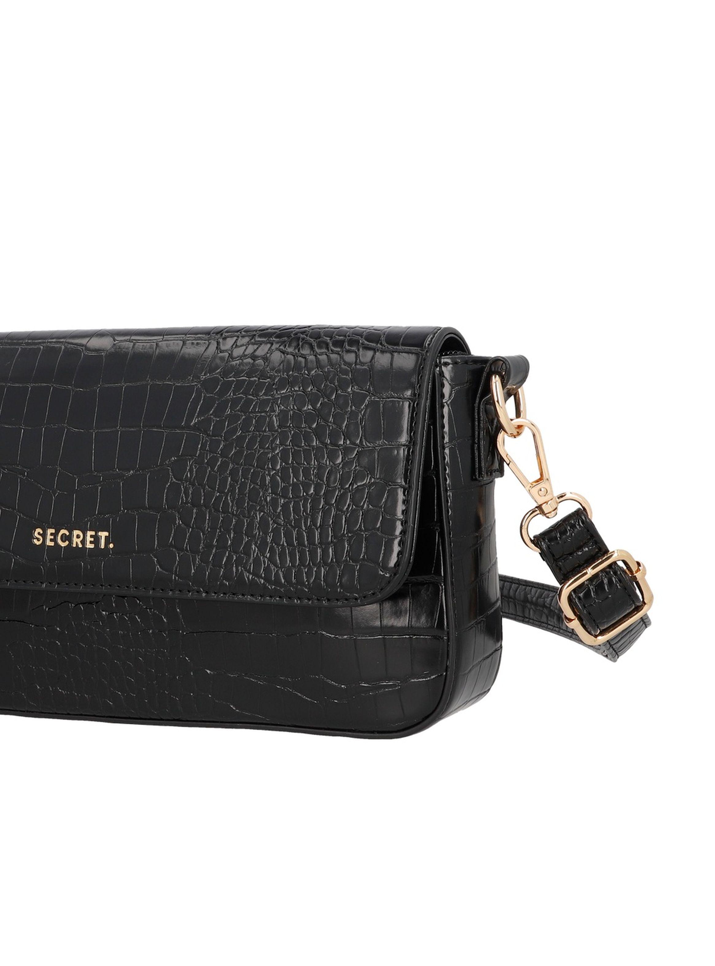 Bandolera Secret Dakota ST6 S Negro-4