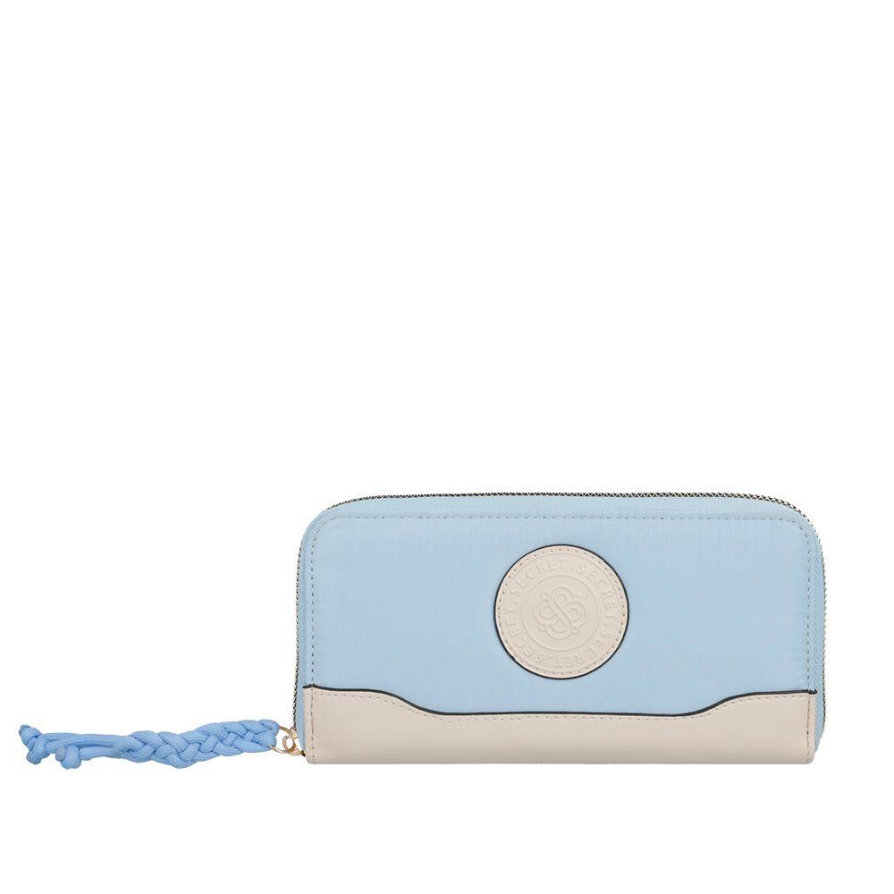Billetera Secret Oregon Celeste XL-0