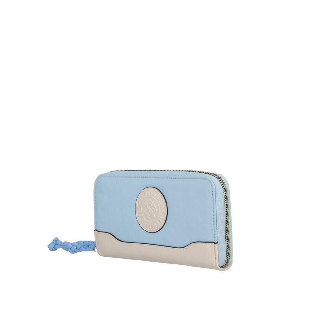 Billetera Secret Oregon Celeste XL-1