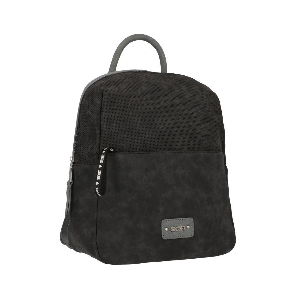 Mochila Cordoba Casual Negro Secret L-1