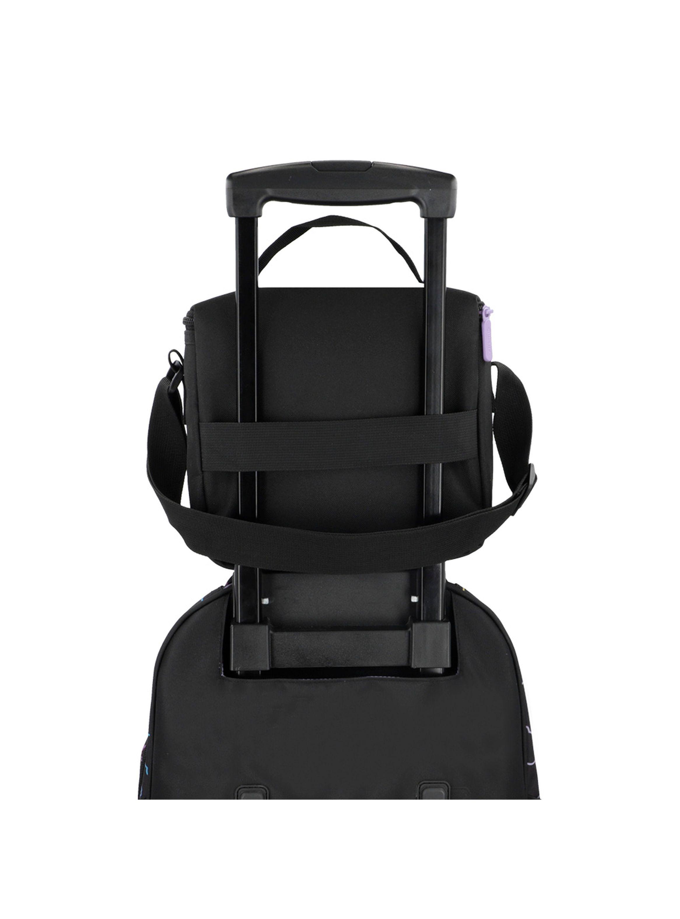 Triple Pack 5XT Mochila Niña Xtrem Negro/Lila-4