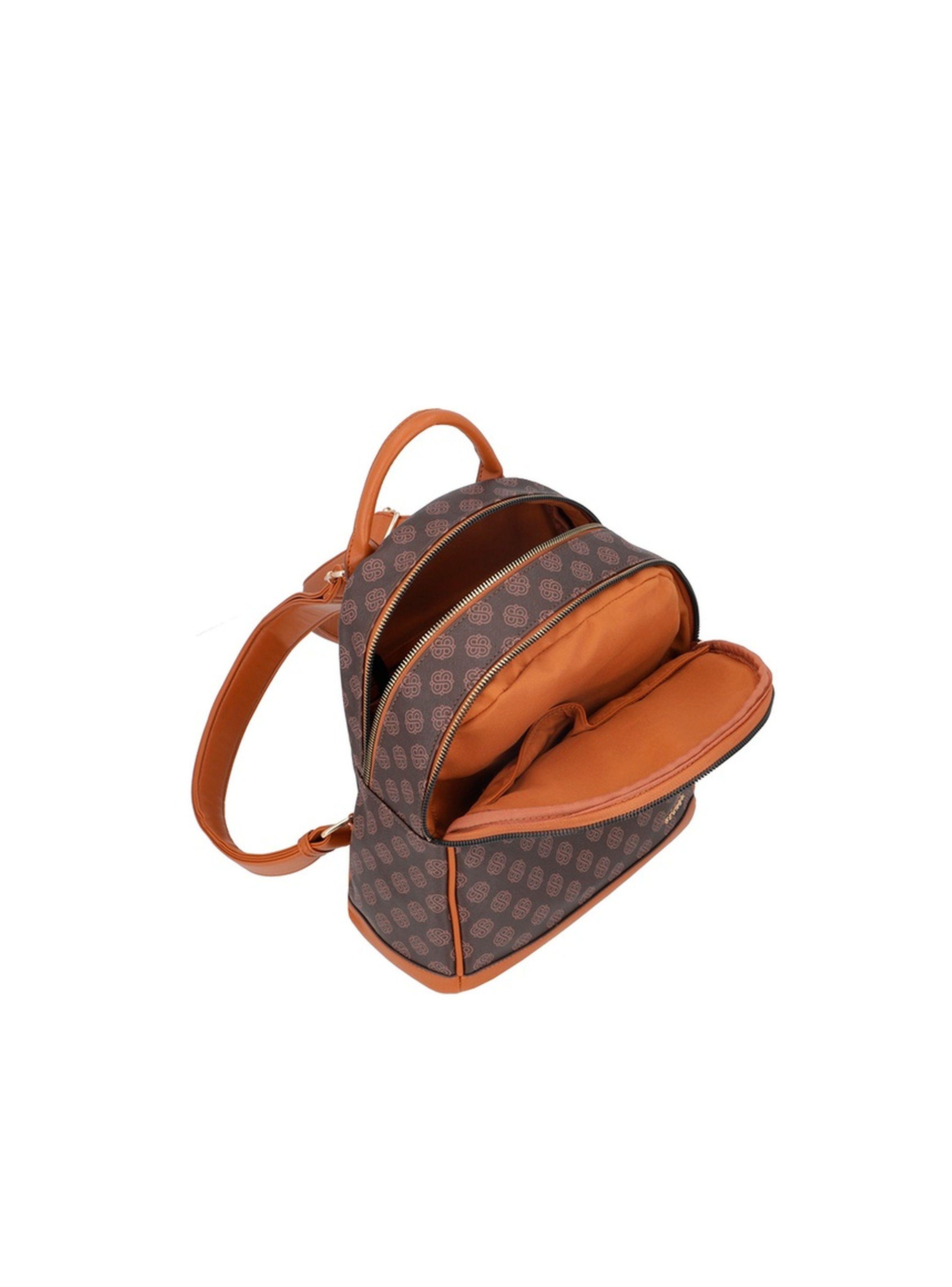 Mochila Secret Orleans SS25 M Café-3