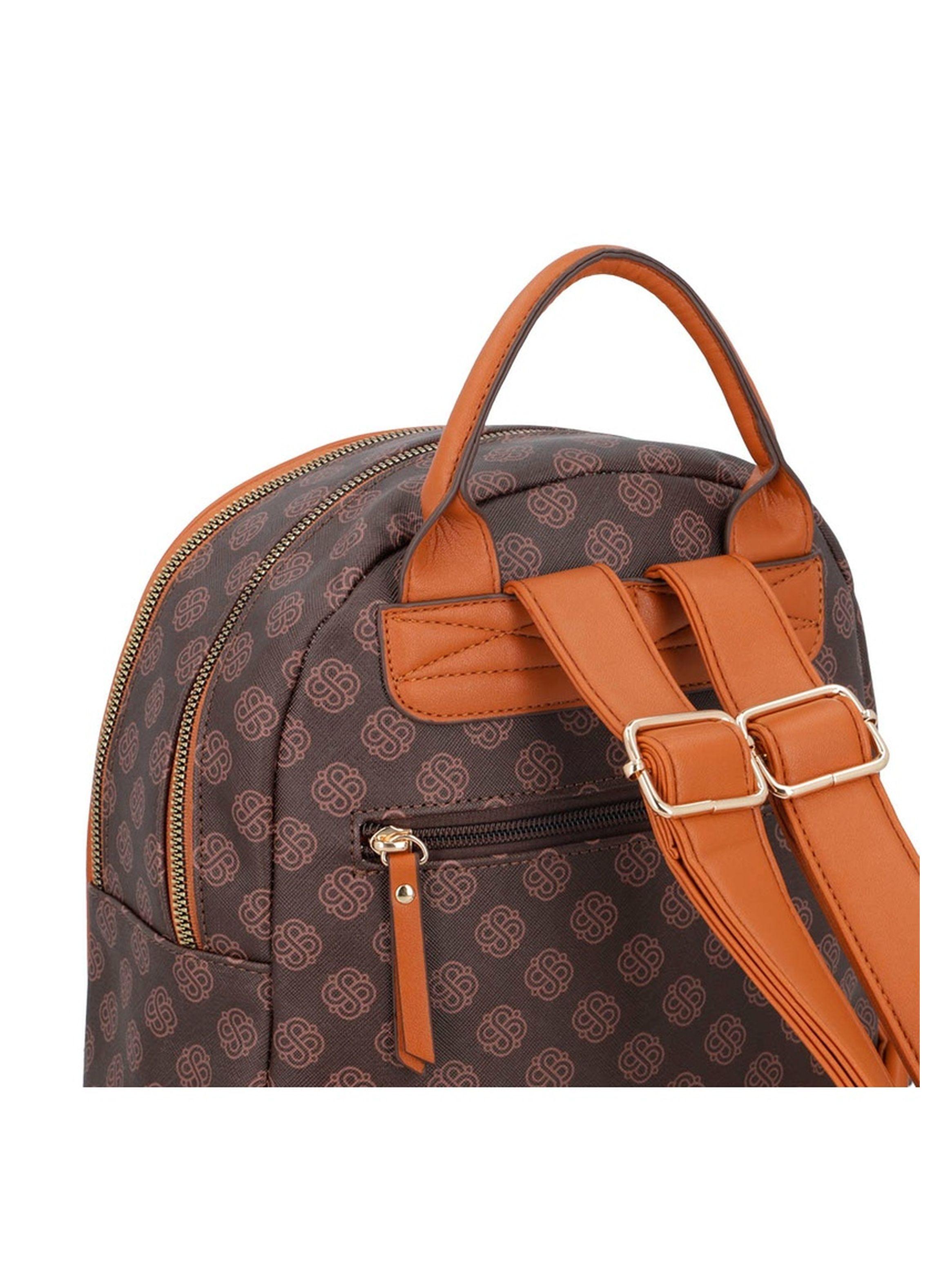 Mochila Secret Orleans SS25 M Café-4
