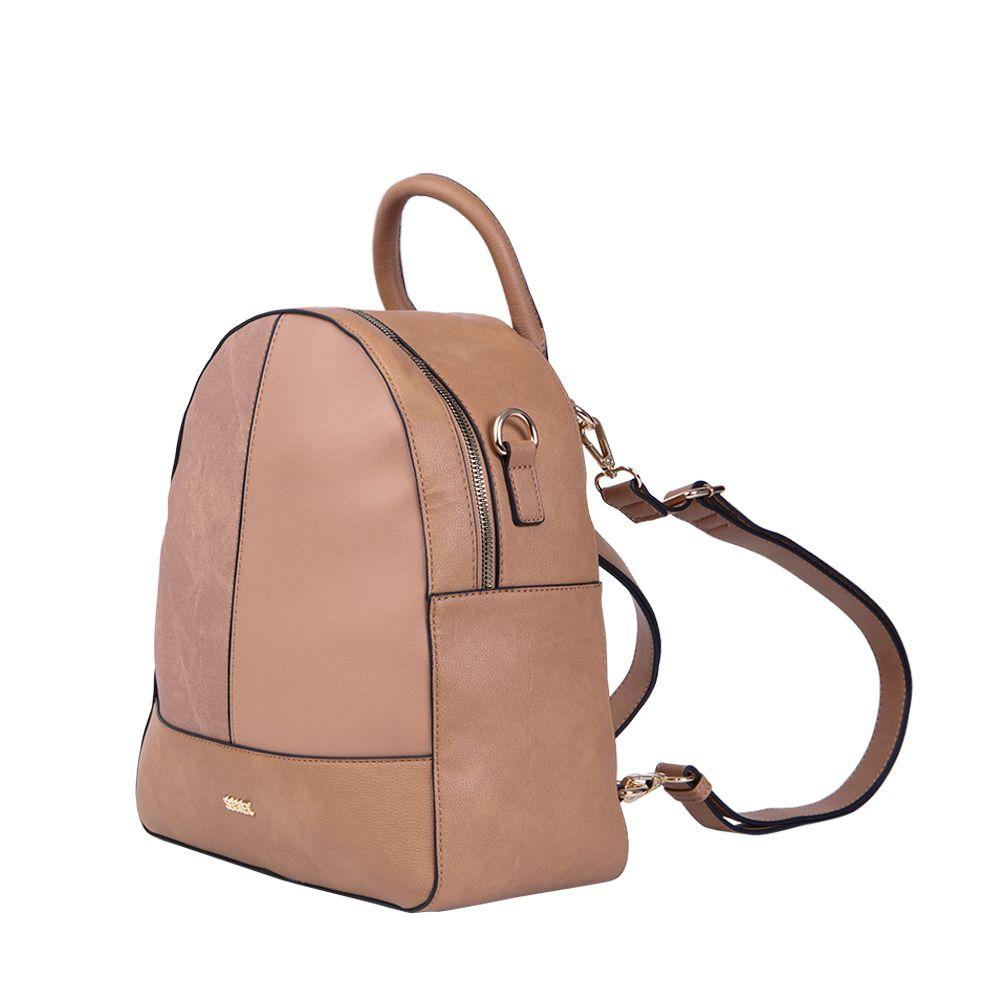 Mochila Ferrara Beige Secret-1