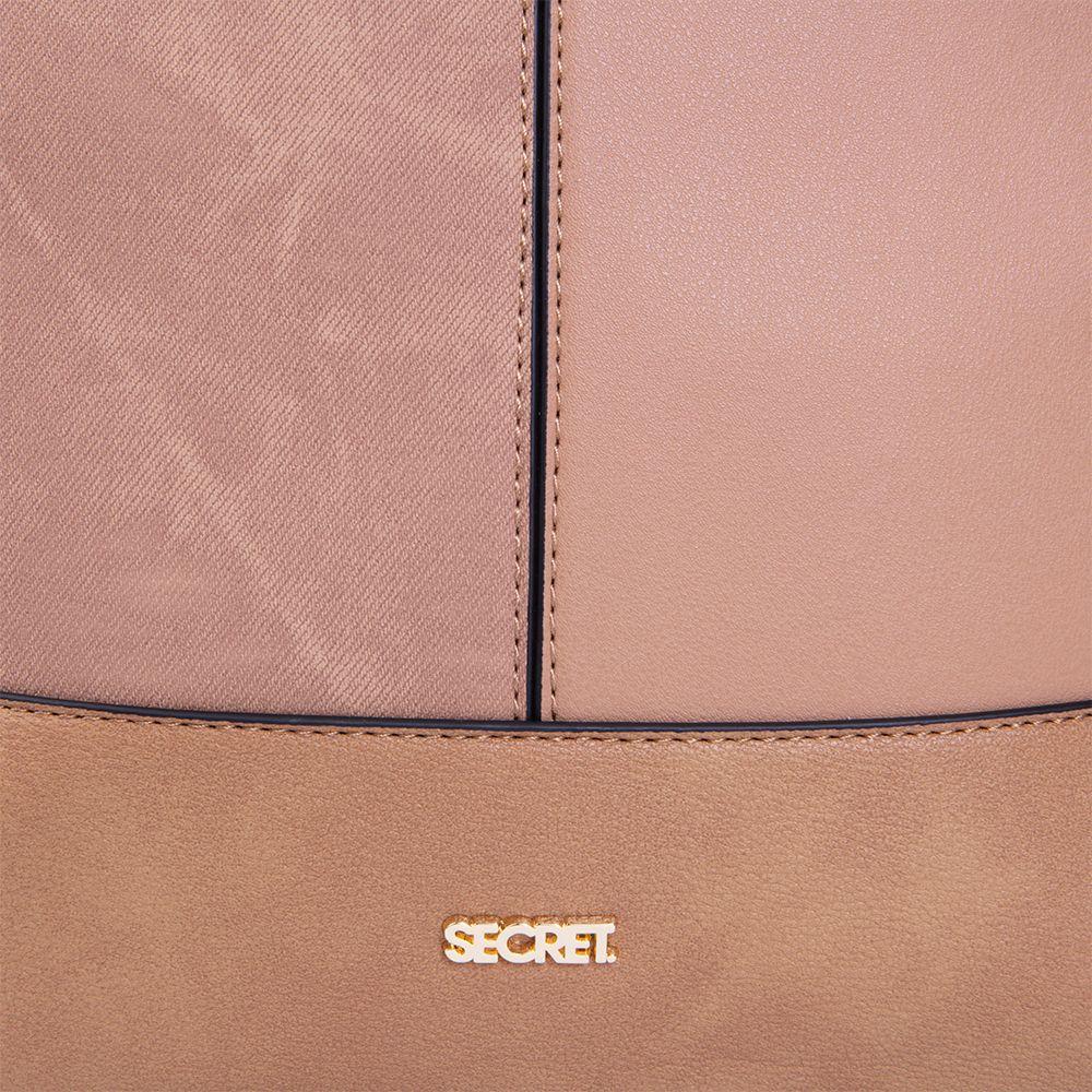 Mochila Ferrara Beige Secret-7