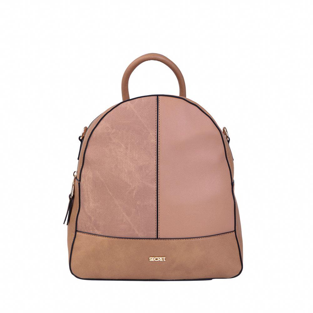 Mochila Ferrara Beige Secret-0