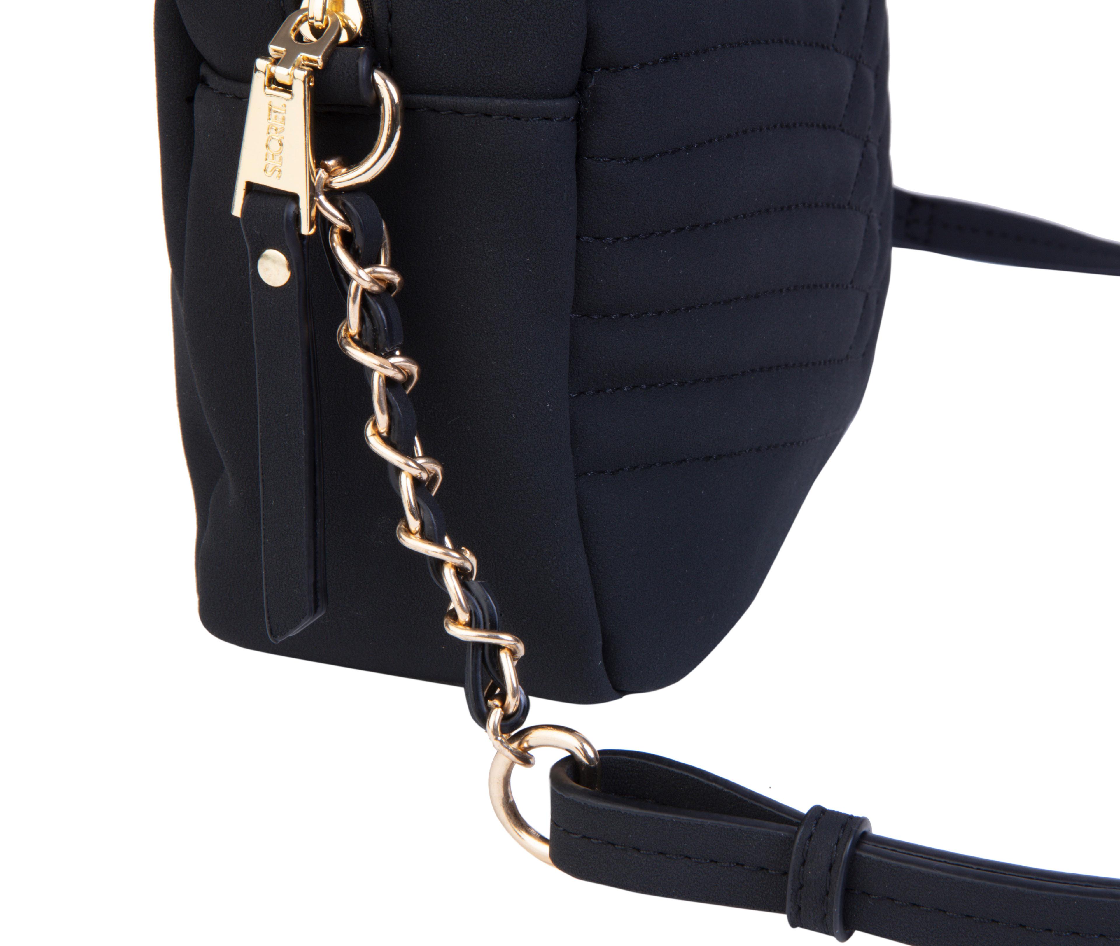 Cartera Belen Negra Secret-8