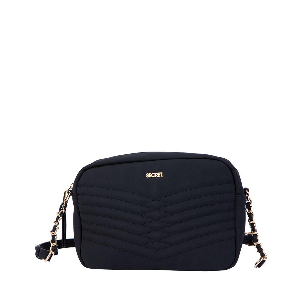 Cartera Belen Negra Secret-0