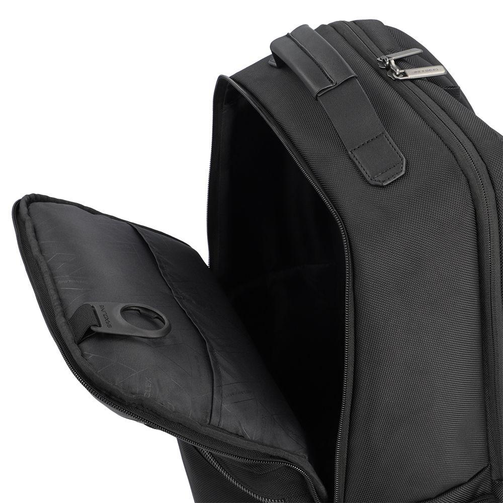 Mochila para notebook Ventura negra 17"-11