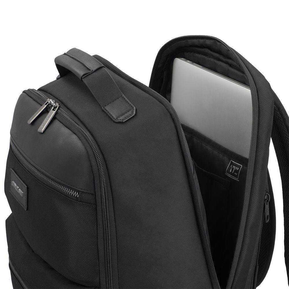Mochila para notebook Ventura negra 17"-6