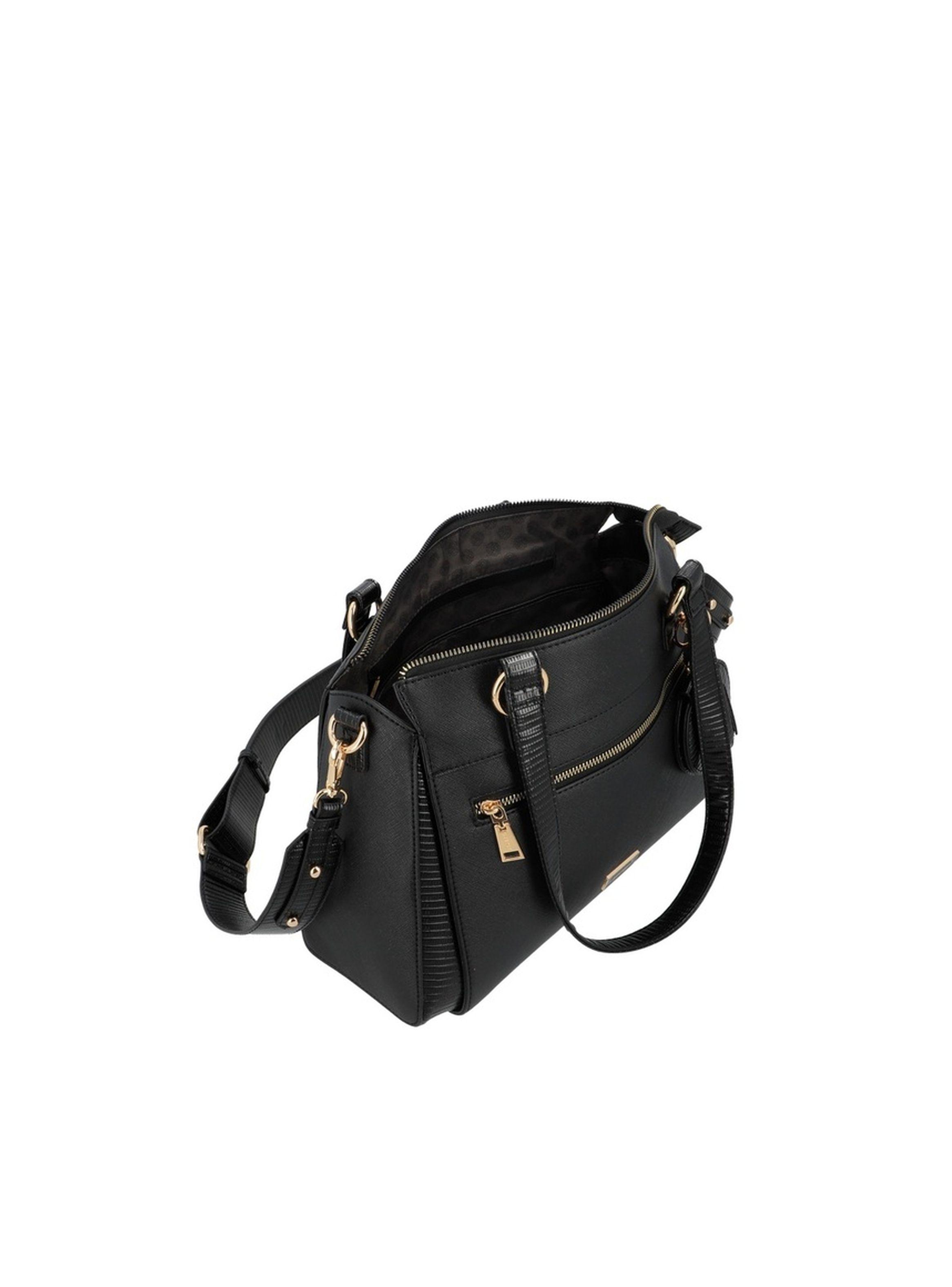 Cartera de hombro Secret Albacete FW25 L Negro-3