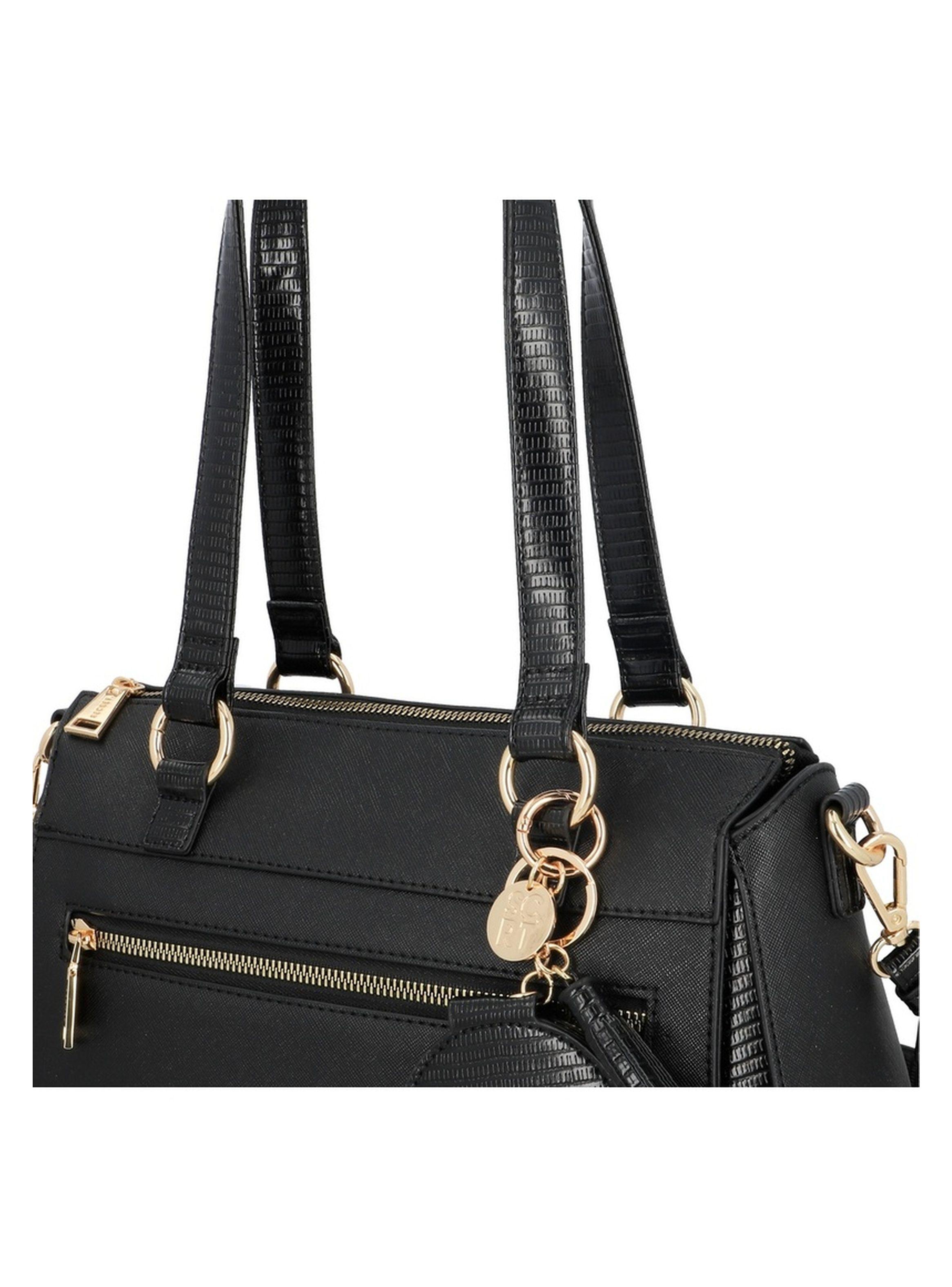 Cartera de hombro Secret Albacete FW25 L Negro-5