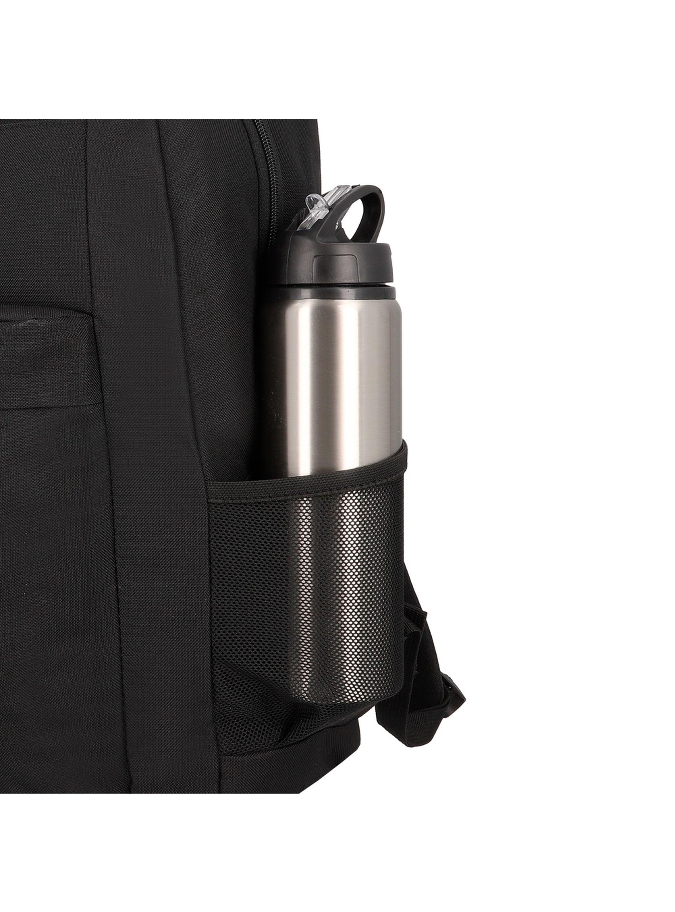 Megapack 6XT Mochila Niño Xtrem Negro/Rojo-3