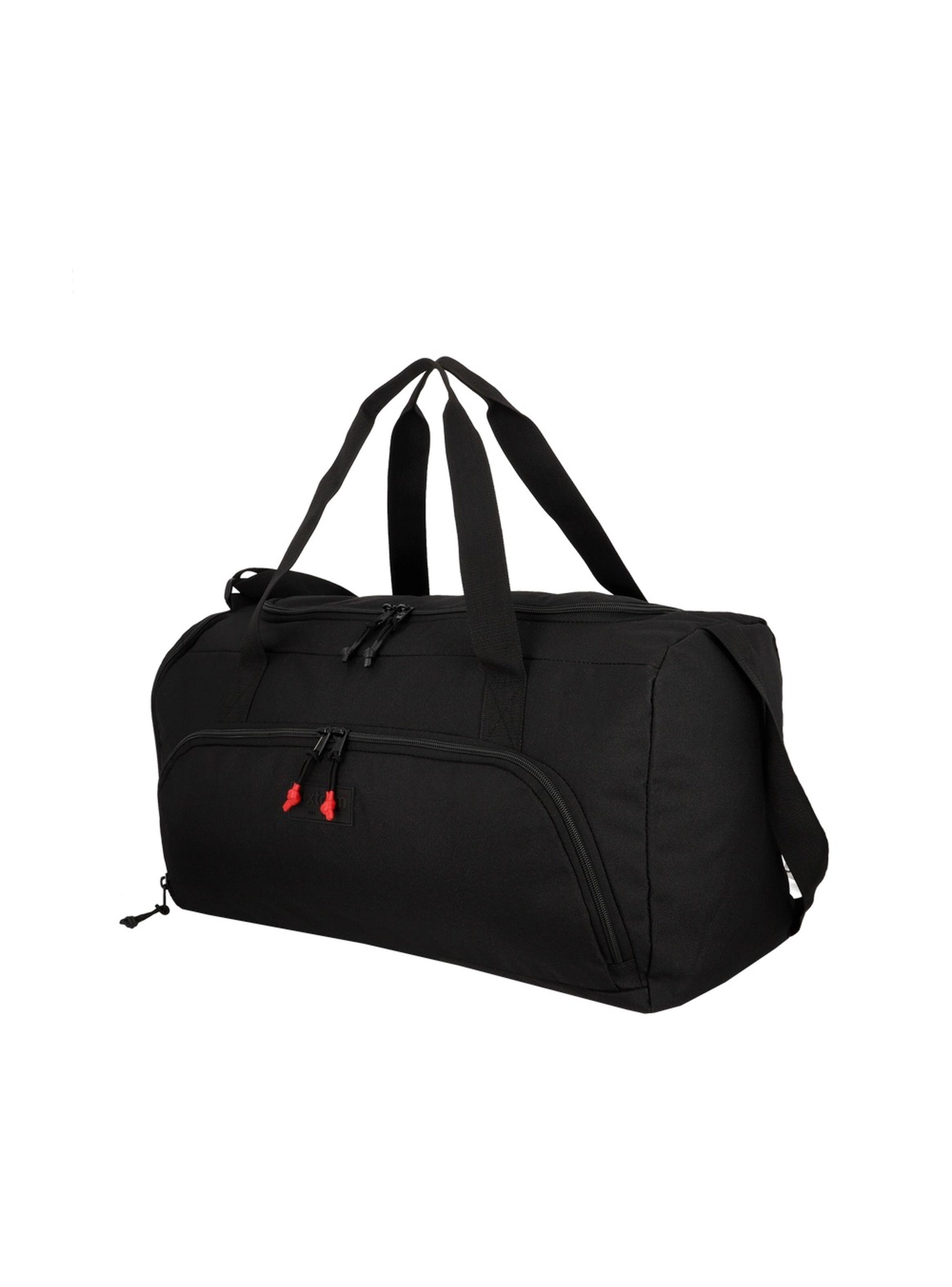 Megapack 6XT Mochila Niño Xtrem Negro/Rojo-5