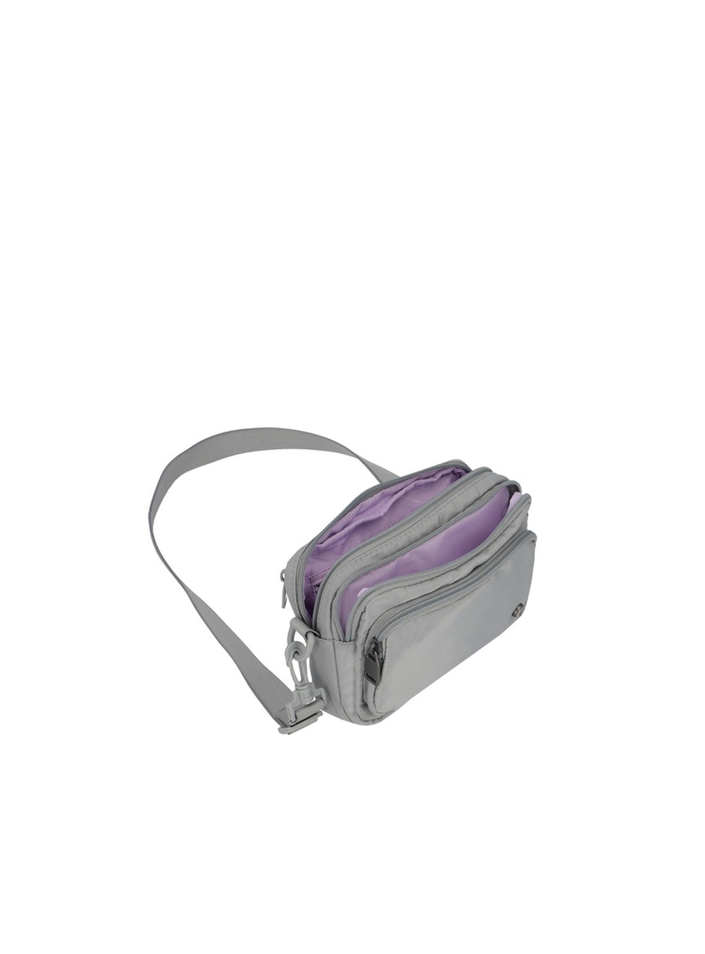Cartera Bandolera Xtrem Weekend 3XT Gris S-3