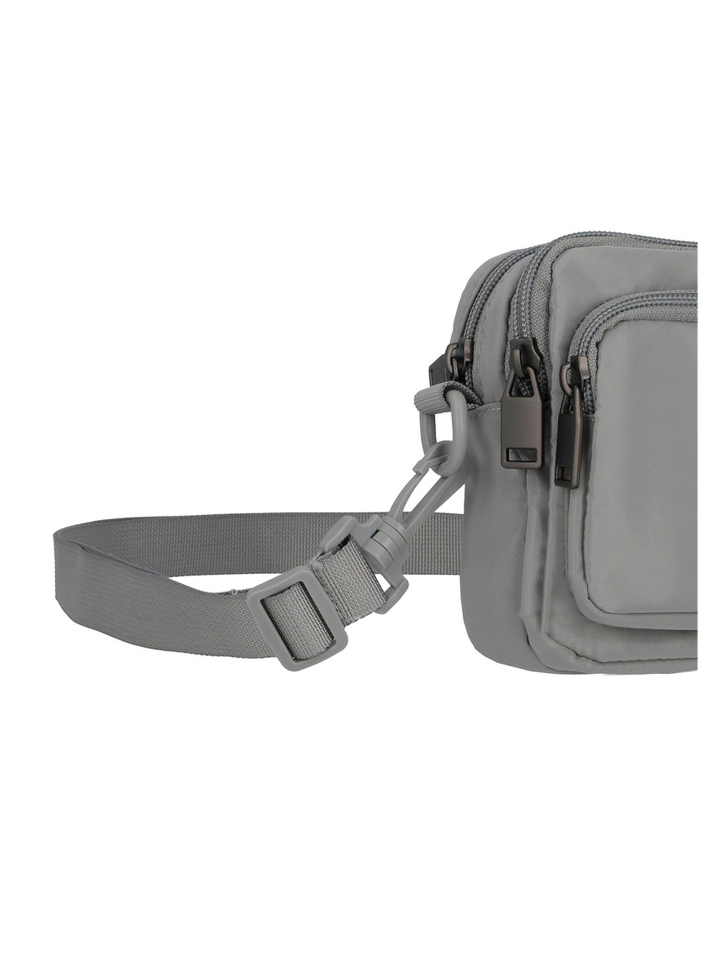 Cartera Bandolera Xtrem Weekend 3XT Gris S-4