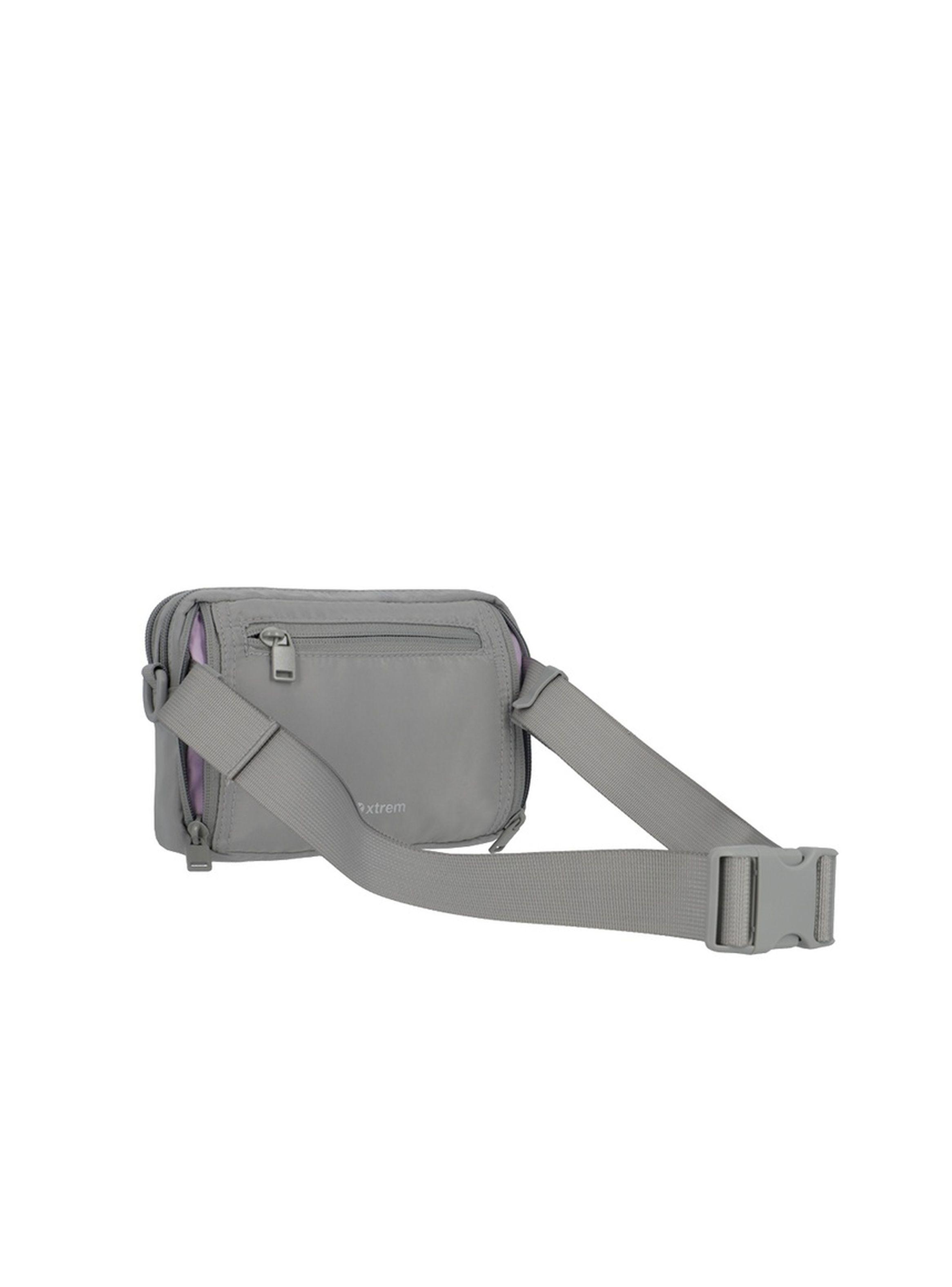 Cartera Bandolera Xtrem Weekend 3XT Gris S-5
