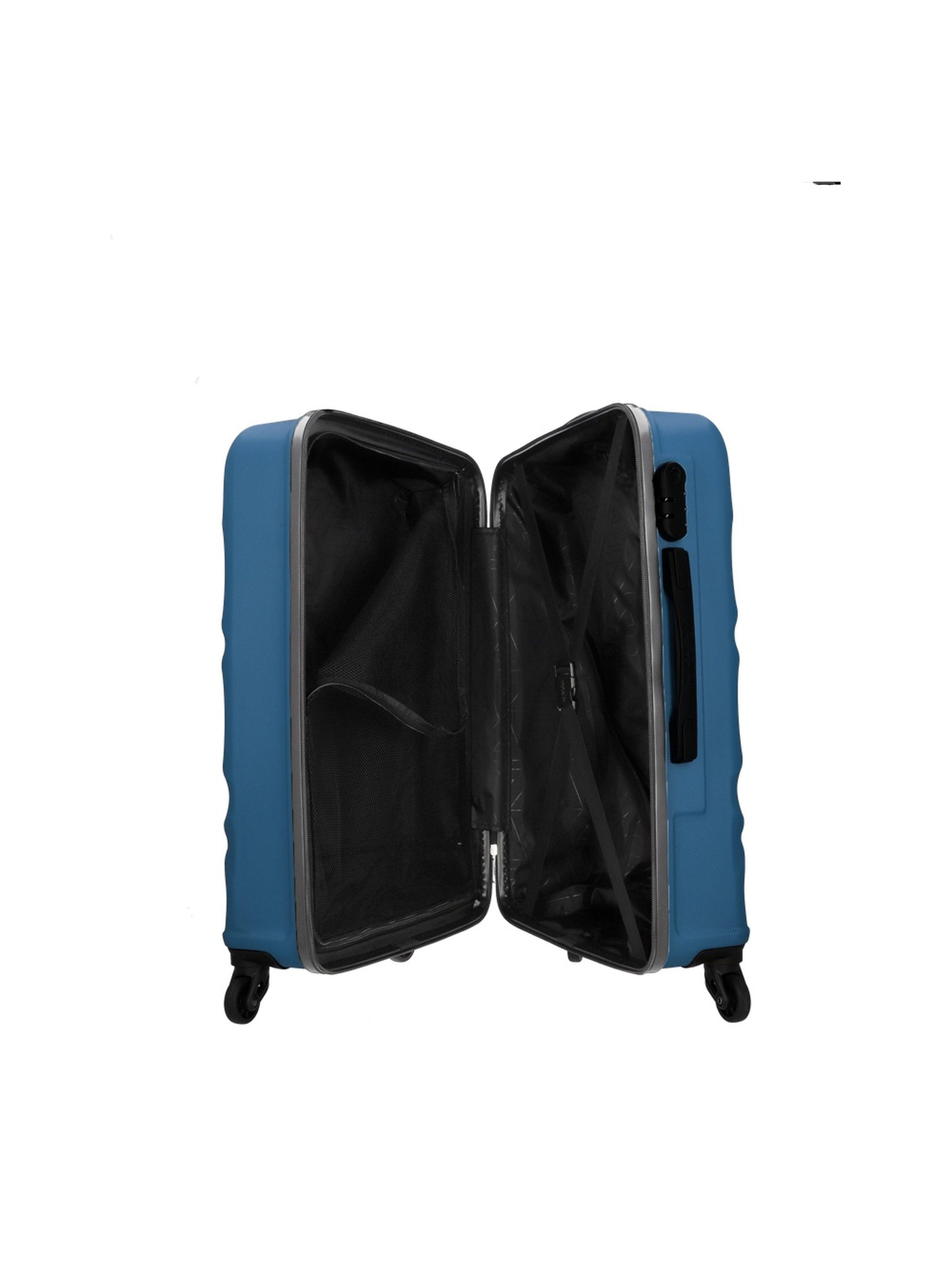 Maleta Mediana American Tourister Universe 3.0 Azul-3